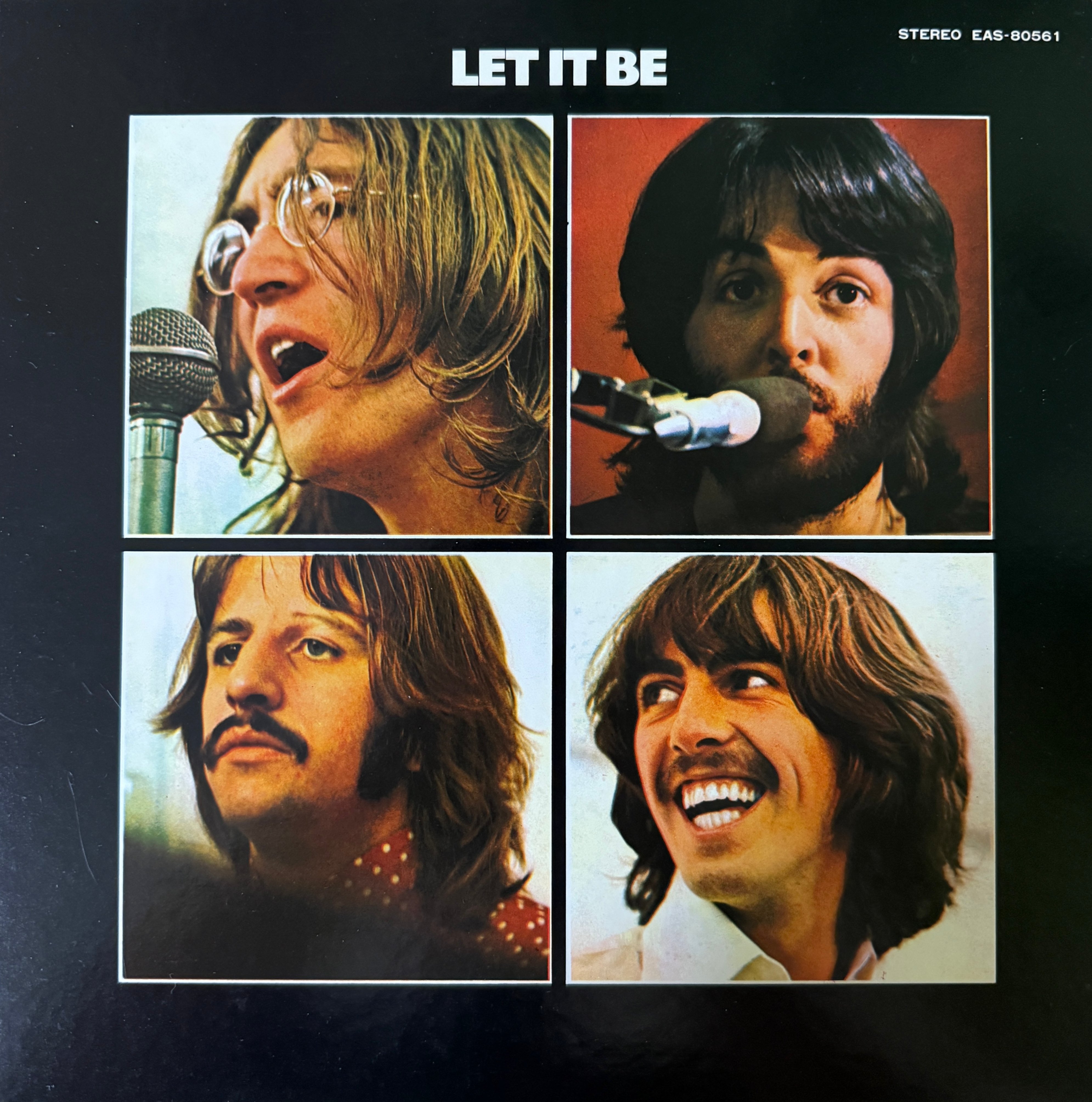 ビートルズ LET IT BE NAKED EU製（ジャケット誤字）（The