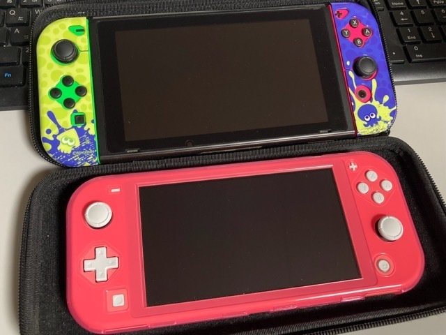 Nintendo Switchを2台持ちしているユーザーが『バーチャルゲーム