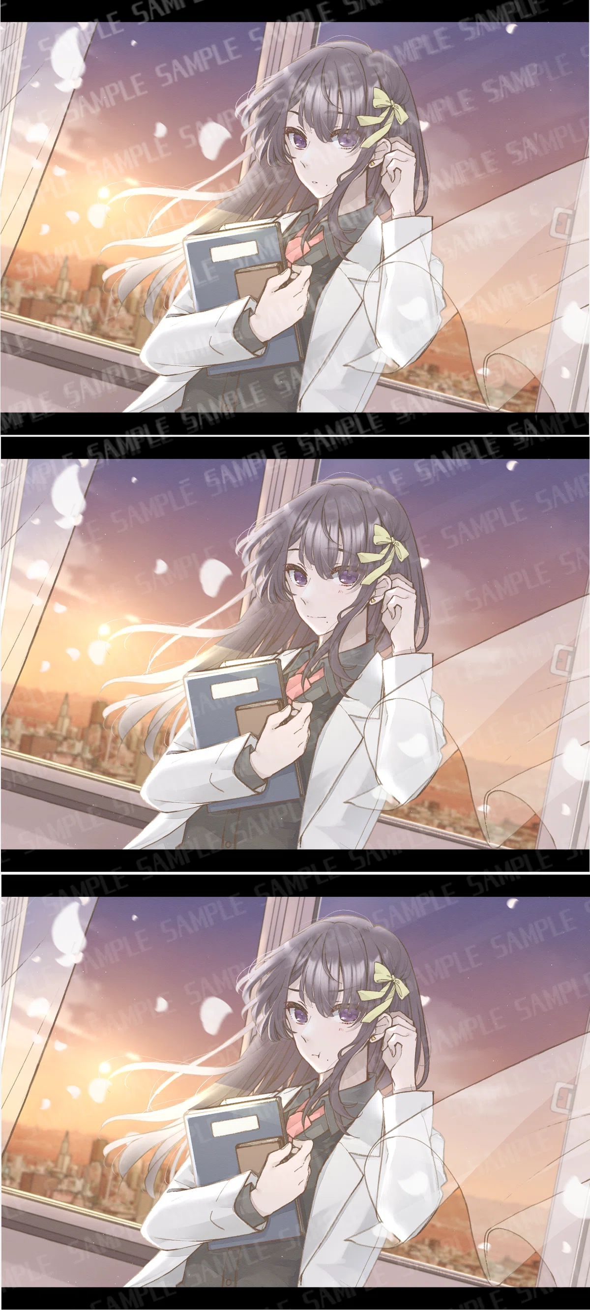 ご依頼絵まとめ(2022～2024年)｜森野