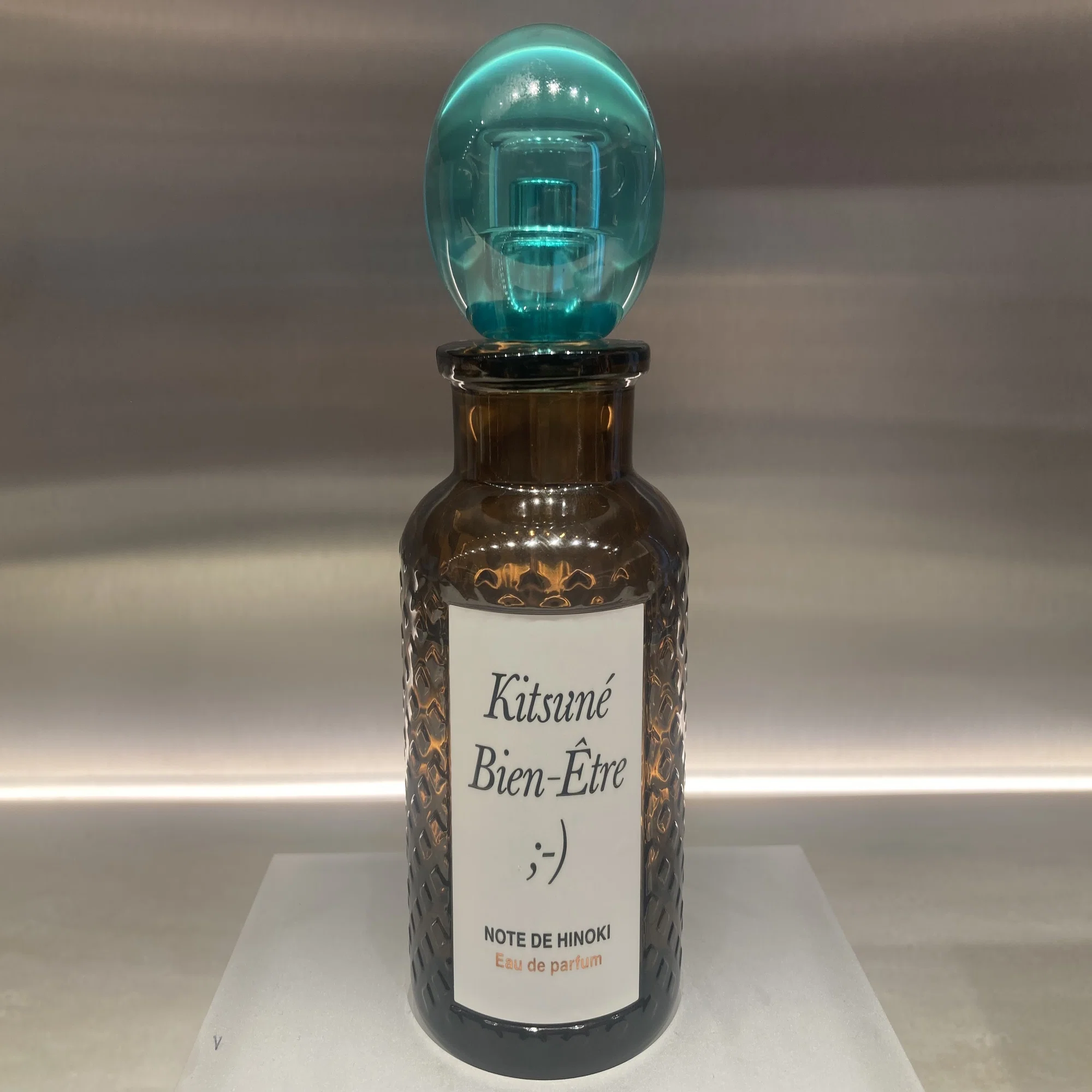 メゾンキツネ オードパルファム ヒノキ 100ml 日本とフランスの“美意識 