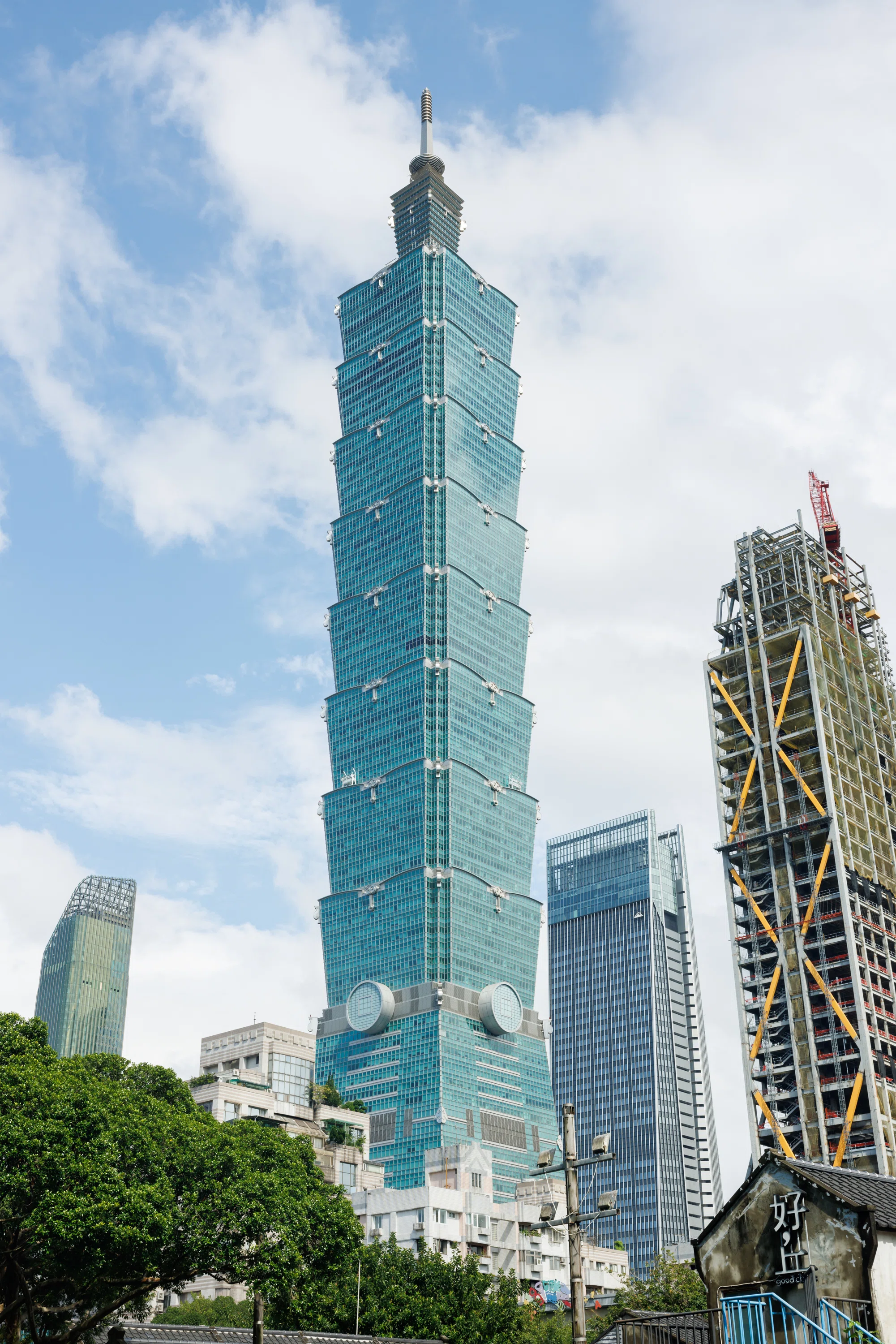 台湾滞在日記10/25後編 台北③ 台北建物探訪｜クスミエリカ