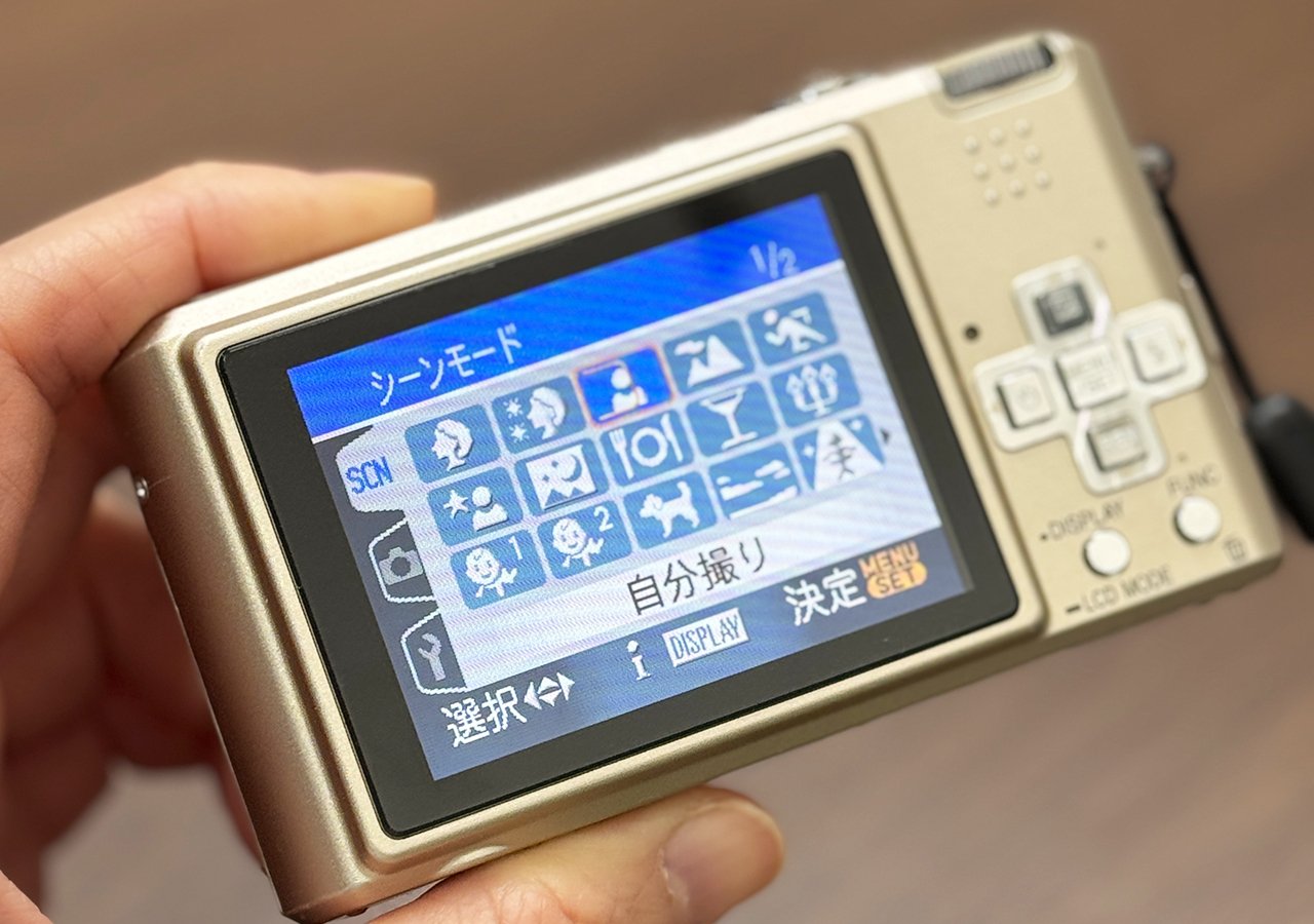 【動作確認済み】パナソニック LUMIX DMC-FX100 オールドコンデジ Amazon | パナソニック デジタルカメラ LUMIX (ルミックス