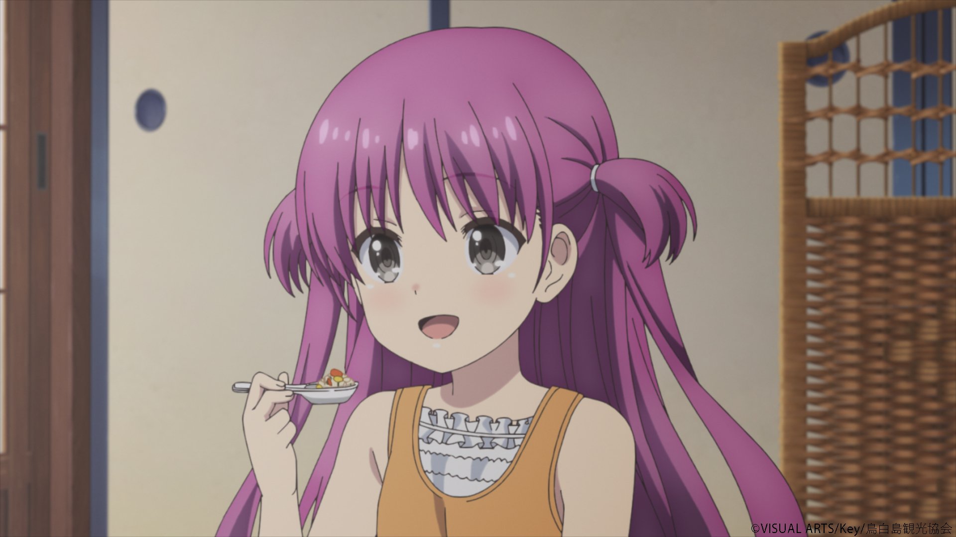 アニメ感想】『Summer Pockets』 1~4話 感想｜アシニマ