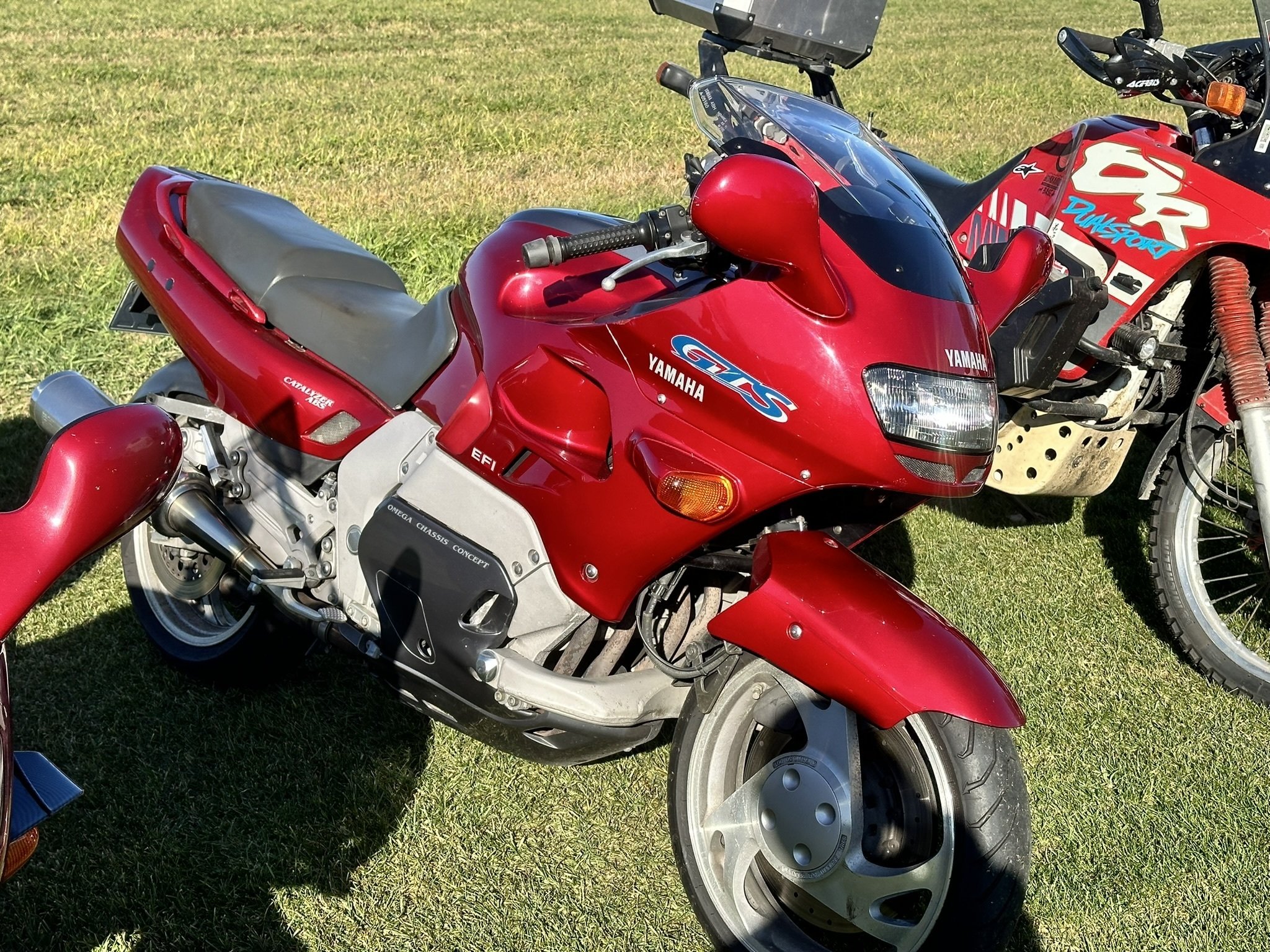 YAMAHA GTS1000(A)と言う乗り物｜BoseIronFactory(ファルコンまつばら)
