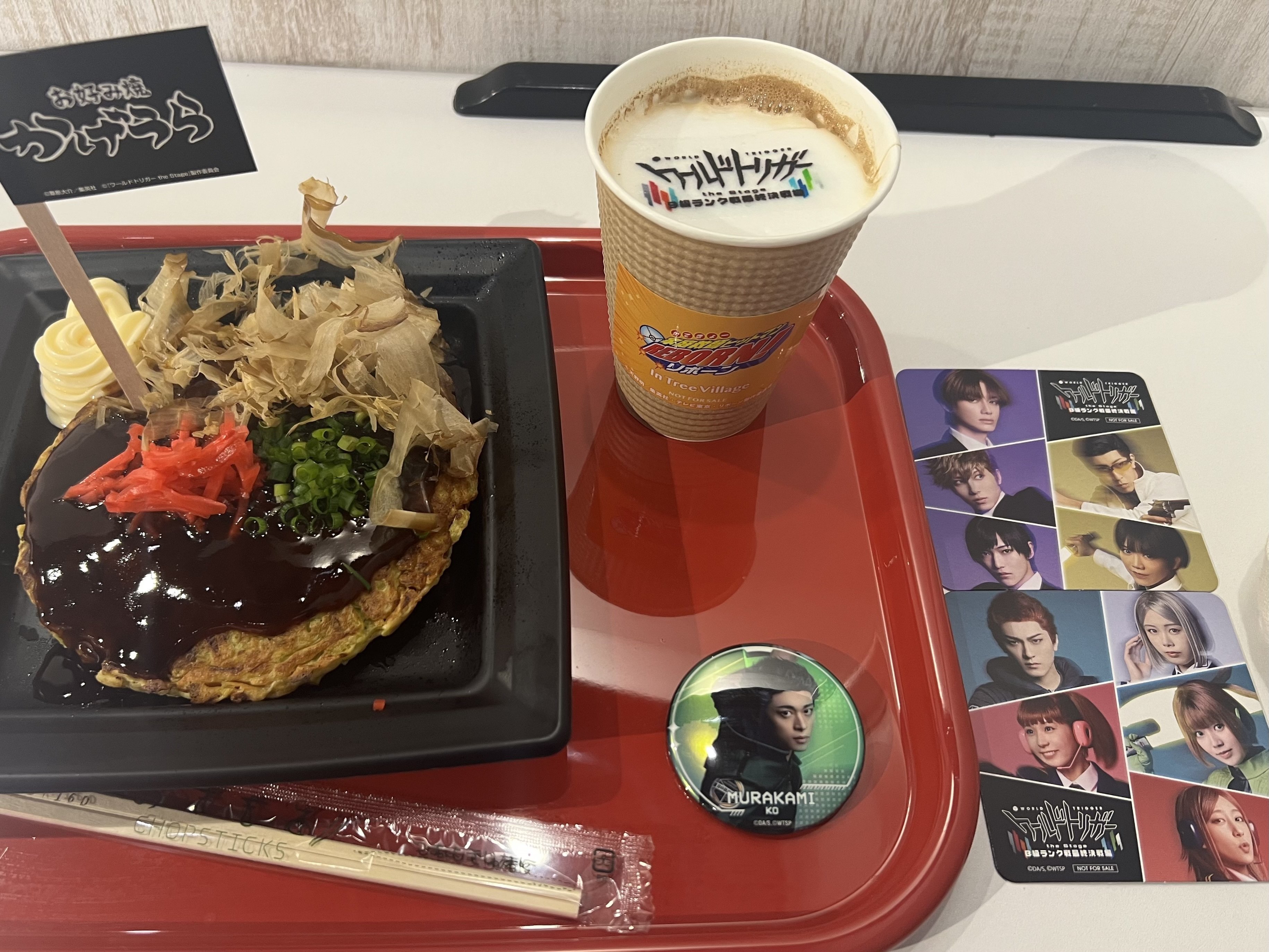 ワーステB級ランク戦最終決戦編感想+コラボカフェ大阪＆博多