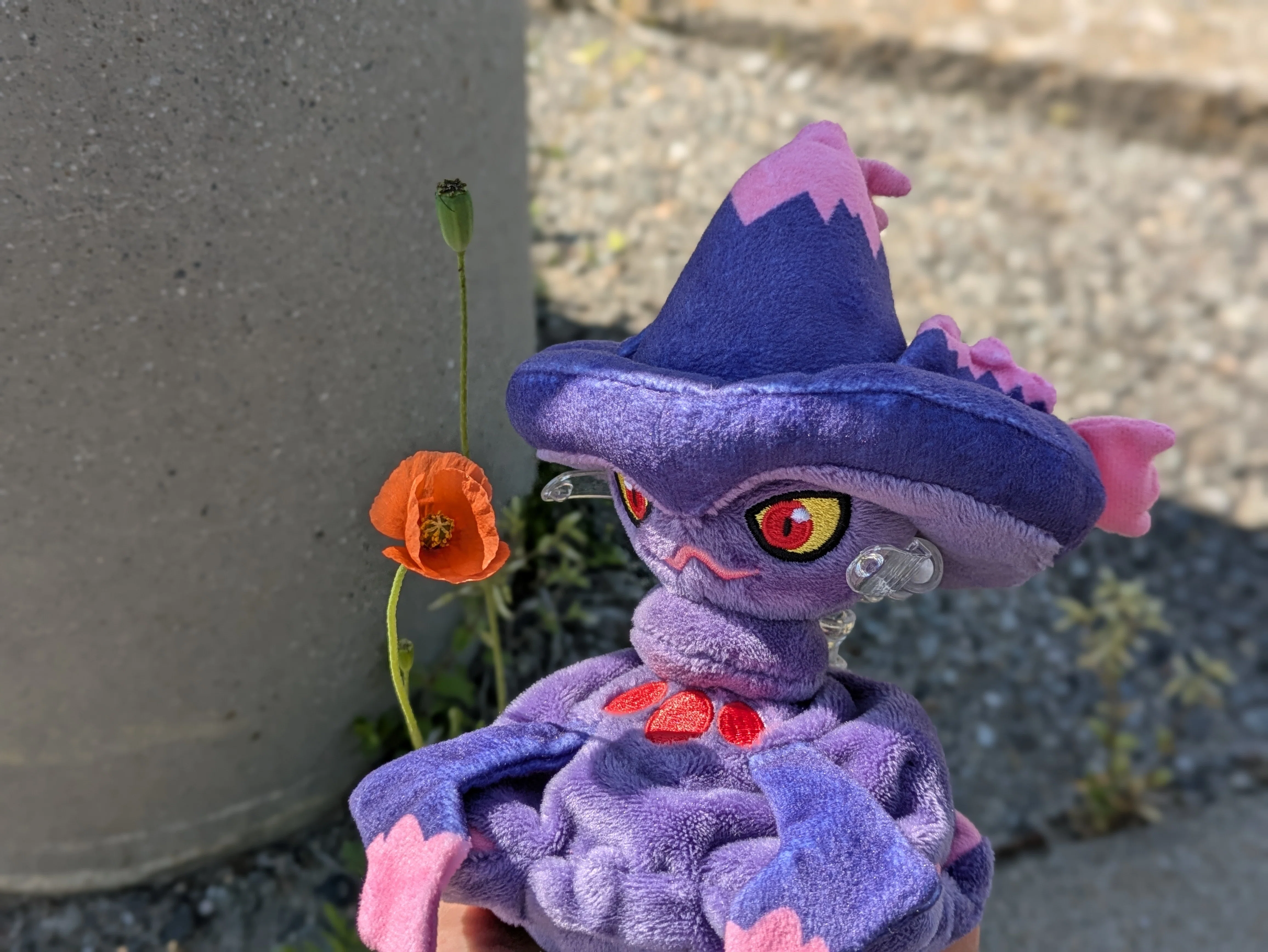 ハロウィン ムウマージ マスコット 4月30日 ムウマージの日とか！｜カエデとポケぬいの生活日記