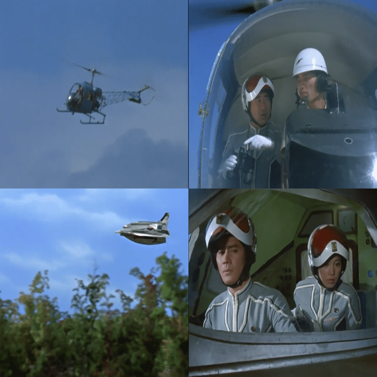 ウルトラセブンの反省・第18話「空間X脱出」～セブン版の「怪獣無法