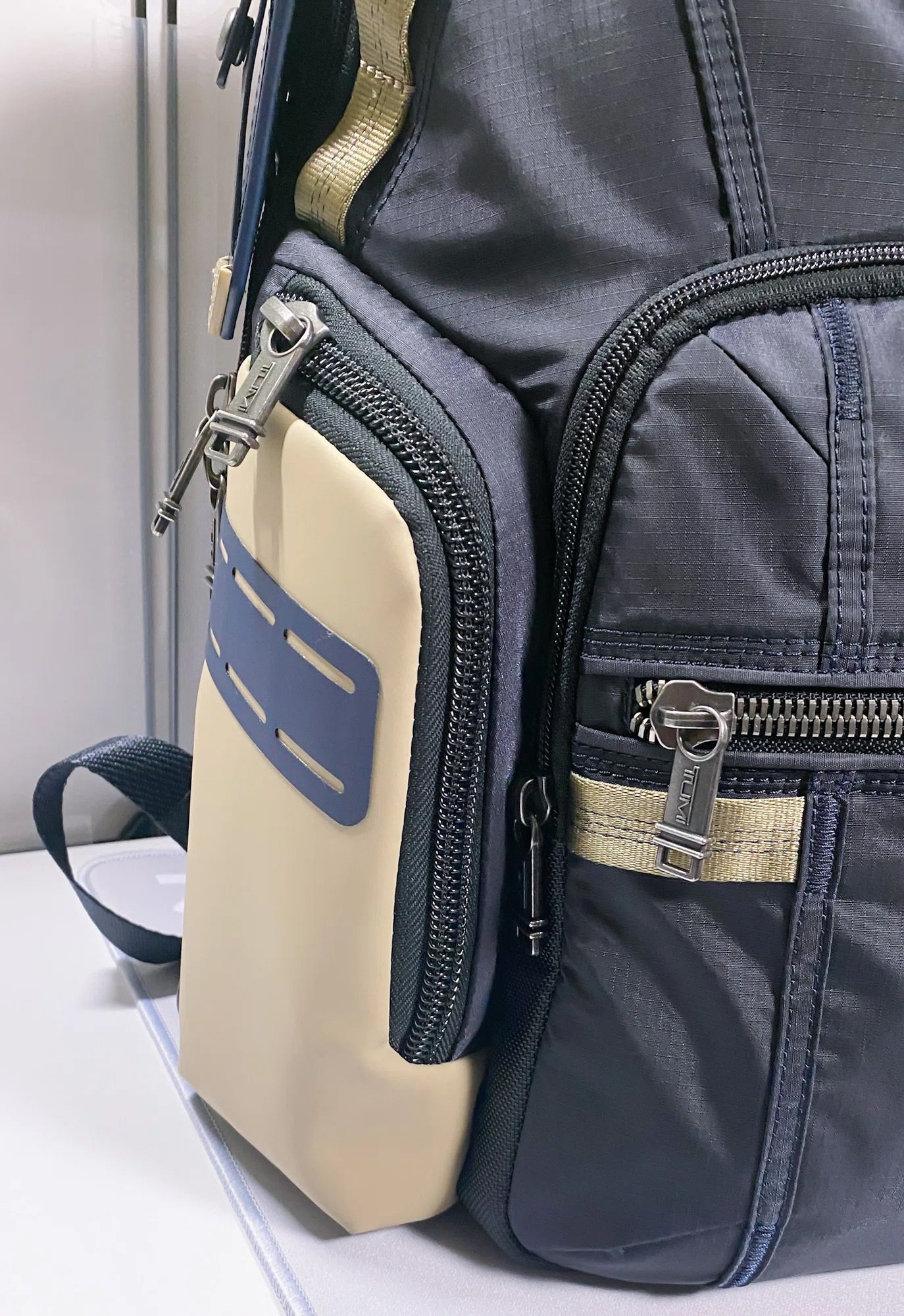 TUMI】「ナヴィゲーション」バックパック、6ヶ月使用した感想