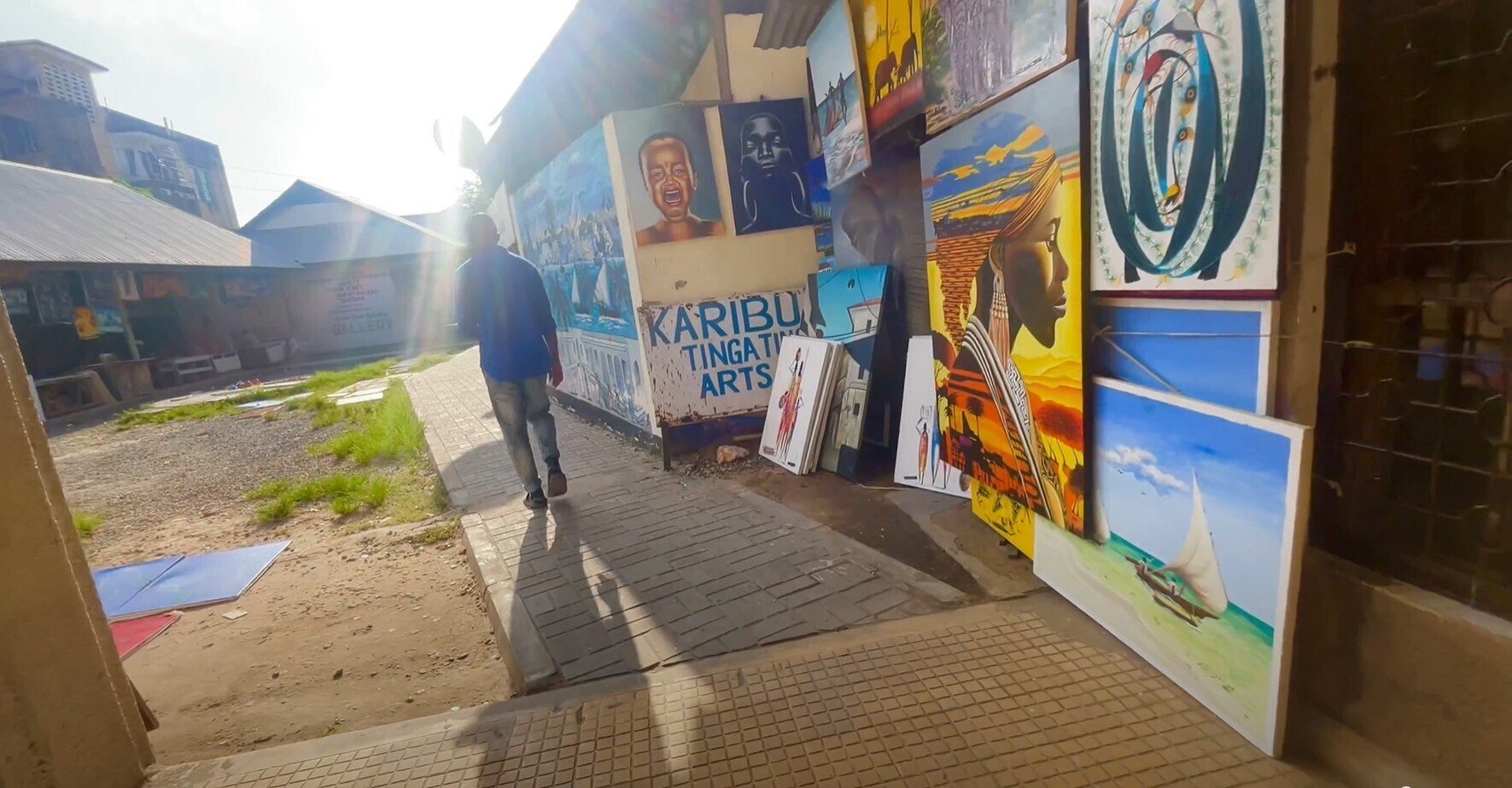 Vol.110 【タンザニアでアート修行？！】ティンガティンガアート工房