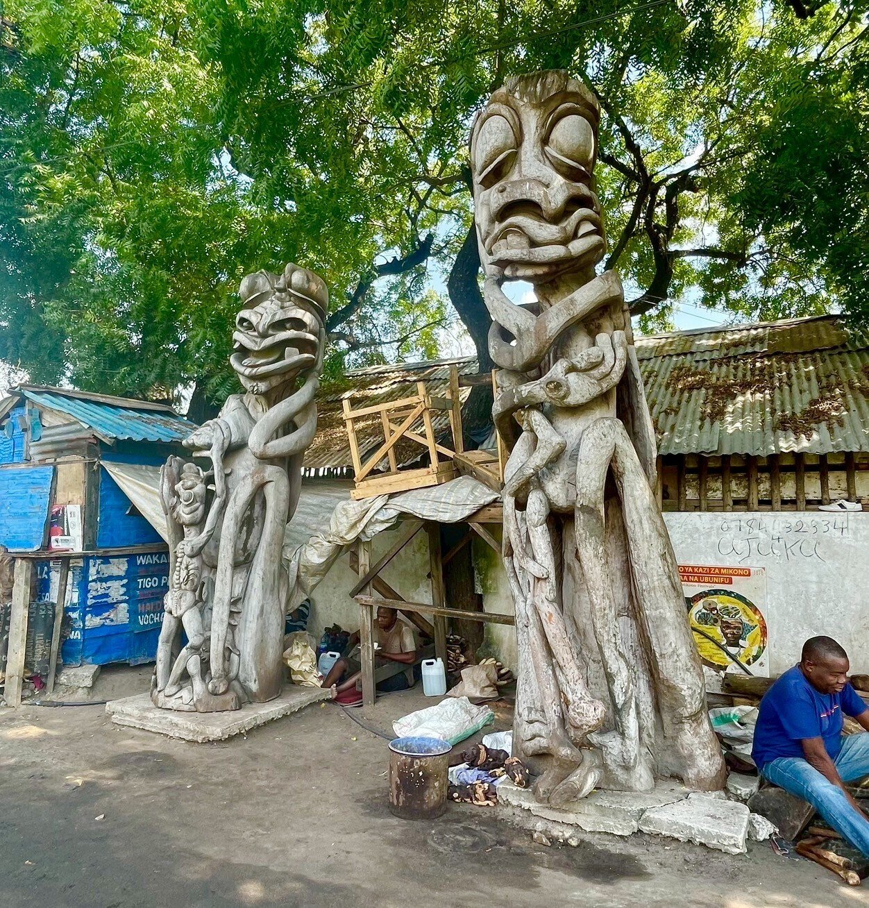 Vol.110 【タンザニアでアート修行？！】ティンガティンガアート工房