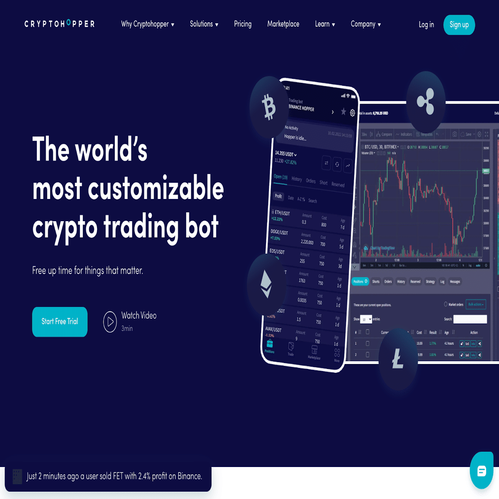 2025年のおすすめ暗号資産取引ボット｜KuCoin（クーコイン）