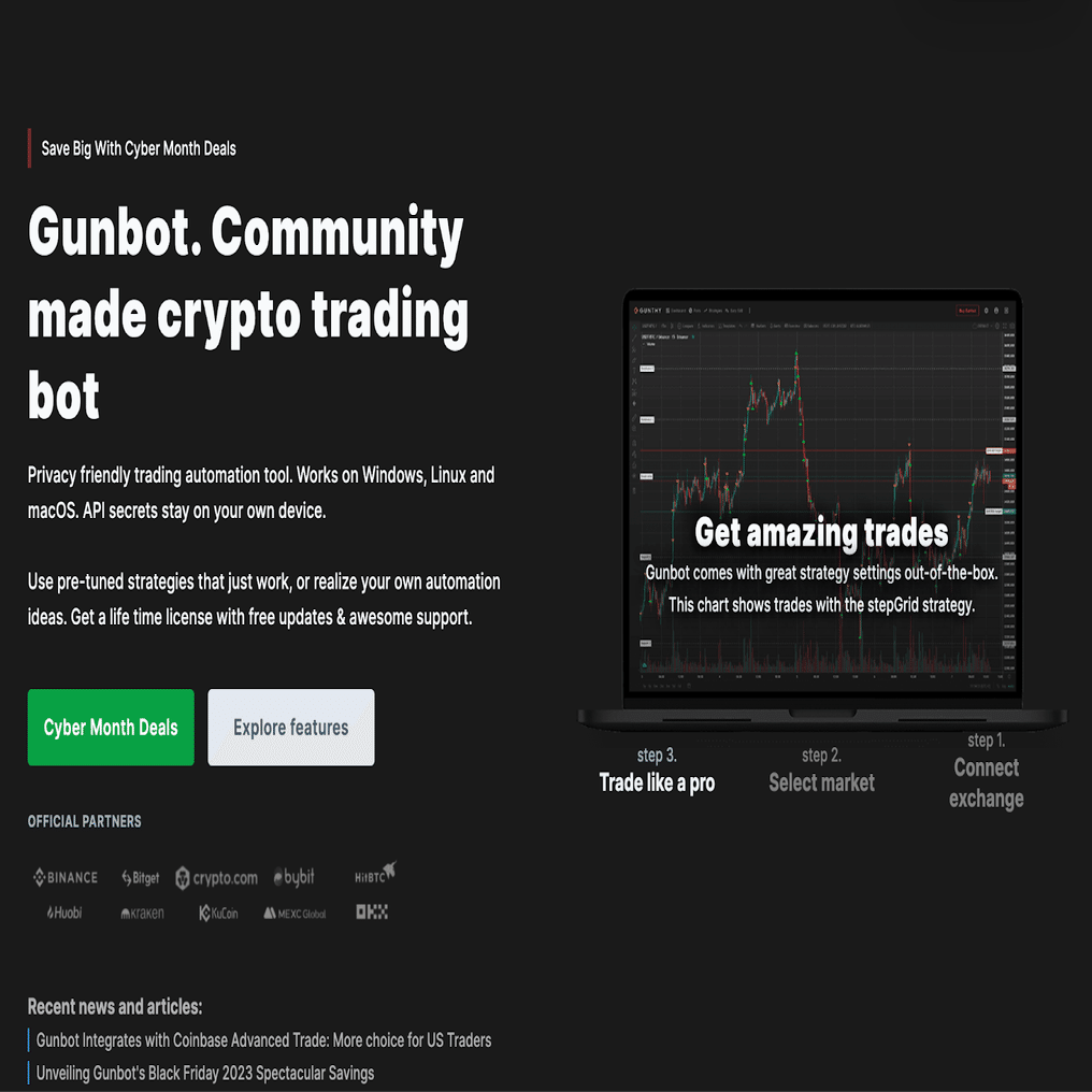 2025年のおすすめ暗号資産取引ボット｜KuCoin（クーコイン）