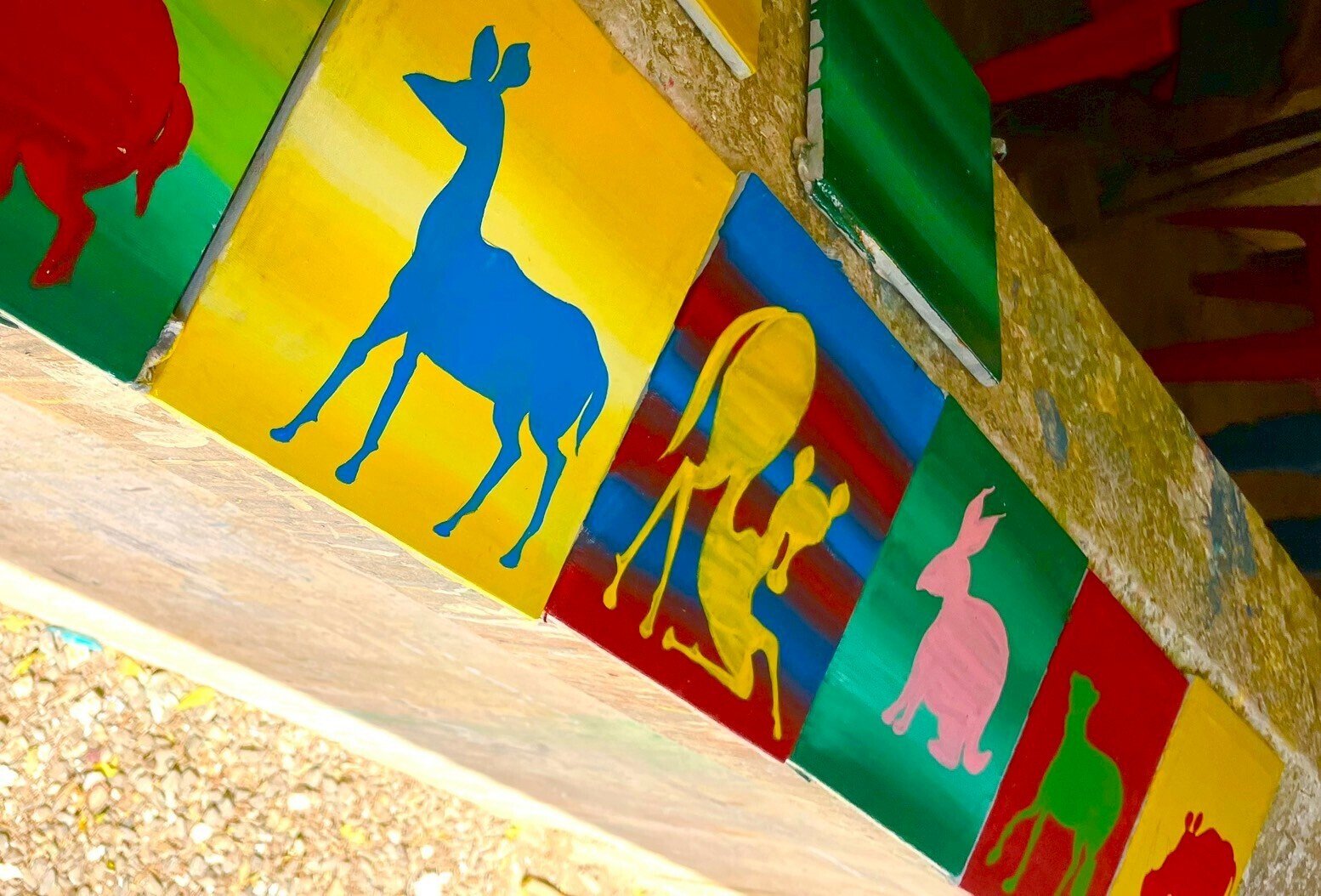 Vol.110 【タンザニアでアート修行？！】ティンガティンガアート工房