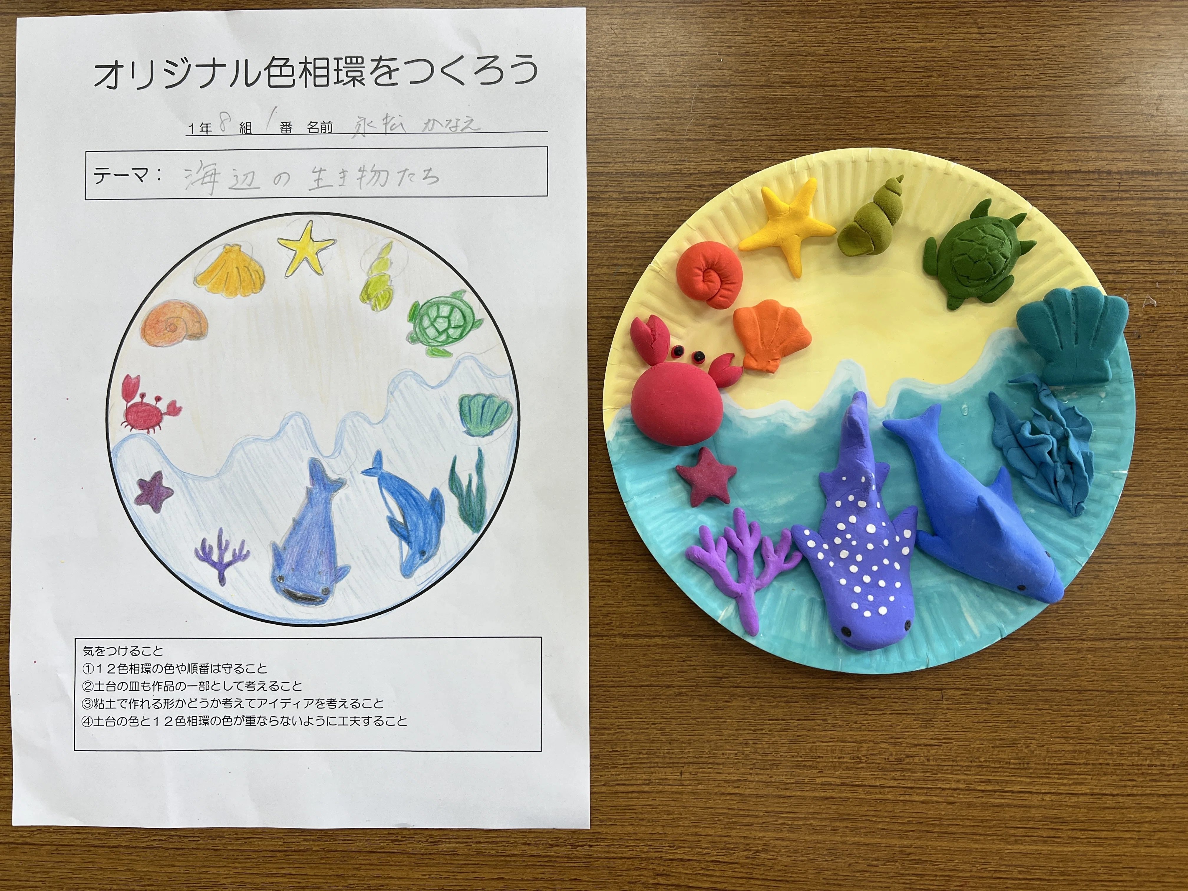 令和7年4月30日（水） 幼い頃は、みんなアーティスト｜あげな中学校