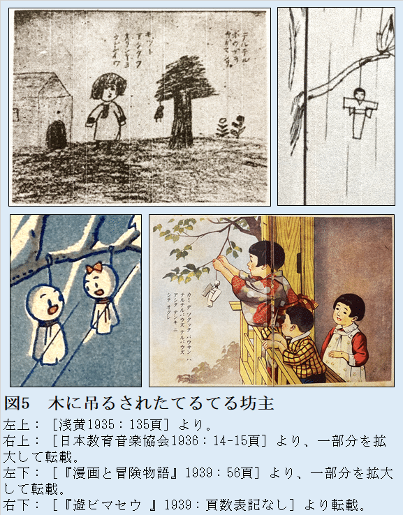 昭和10年代のてるてる坊主（中編）——動機・製作・呼び名をめぐって
