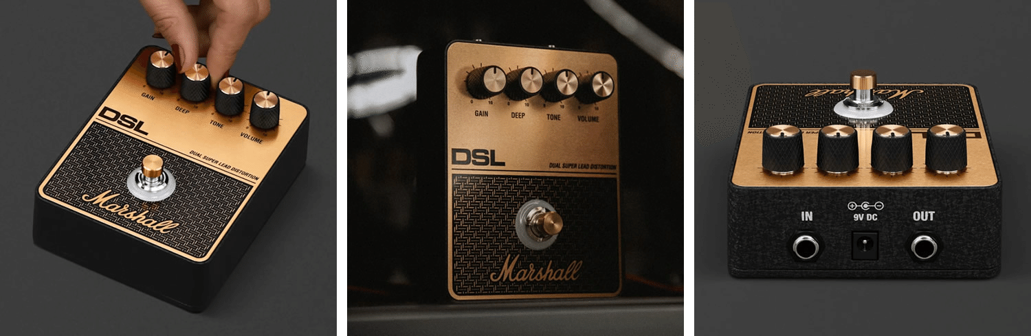 マーシャルアンプのアイコニックなトーンがオーバードライブペダルに