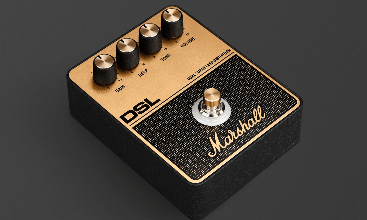 新品同様 Marshall 1959 ペダル Overdrive マーシャル マーシャルアンプのアイコニックなトーンがオーバードライブ