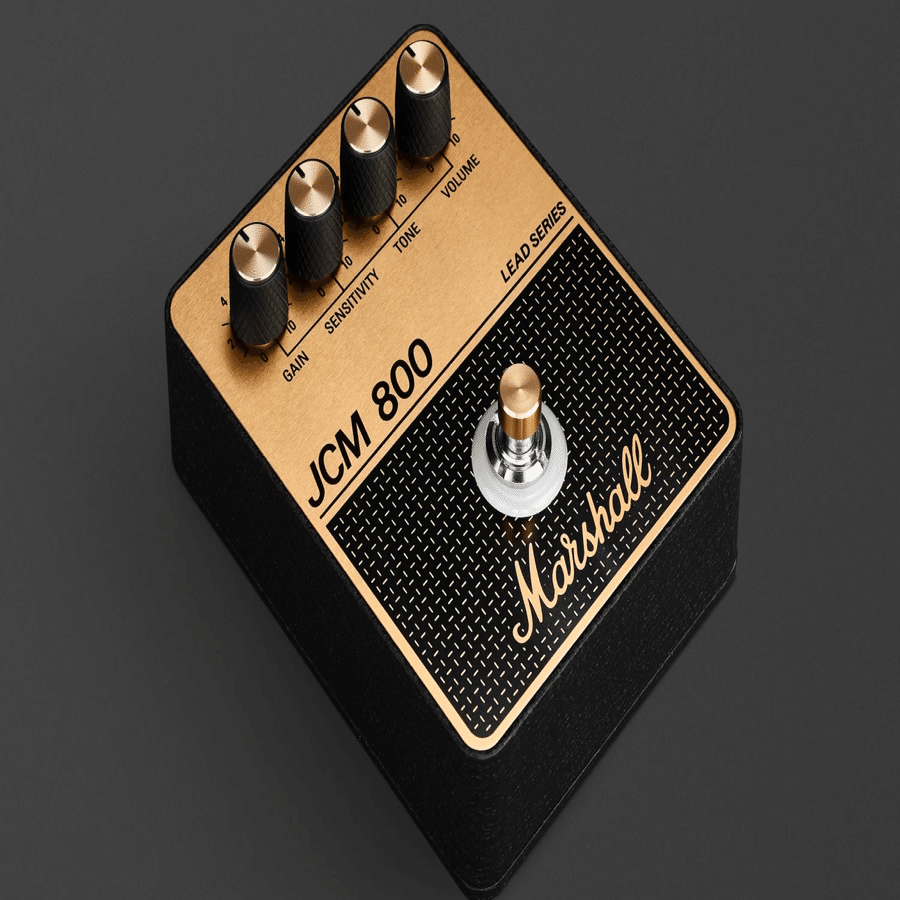 マーシャルアンプのアイコニックなトーンがオーバードライブペダルに