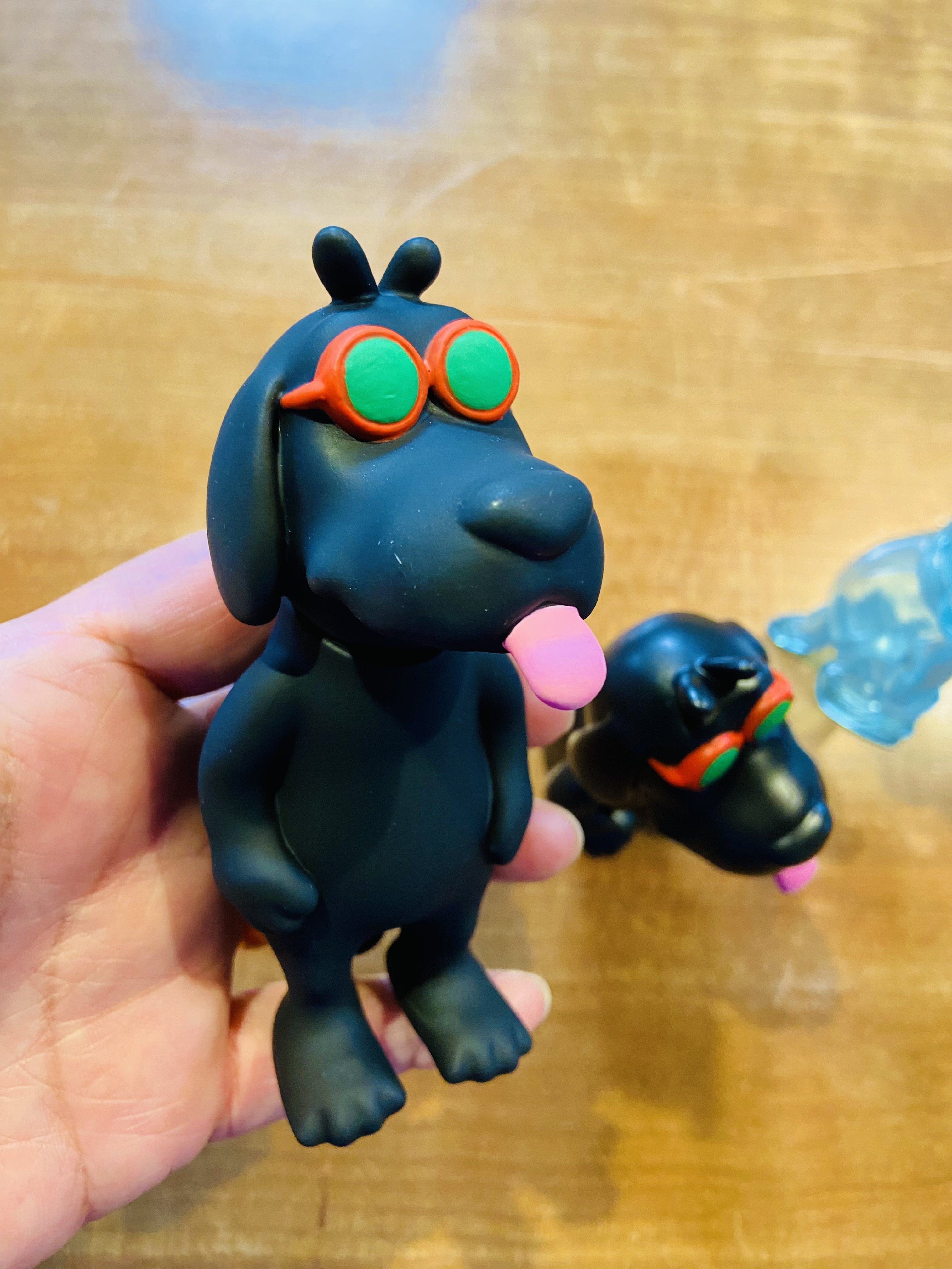 ソフビ制作進行中】ロボット犬Rap ソフビサンプル到着！｜Futureman