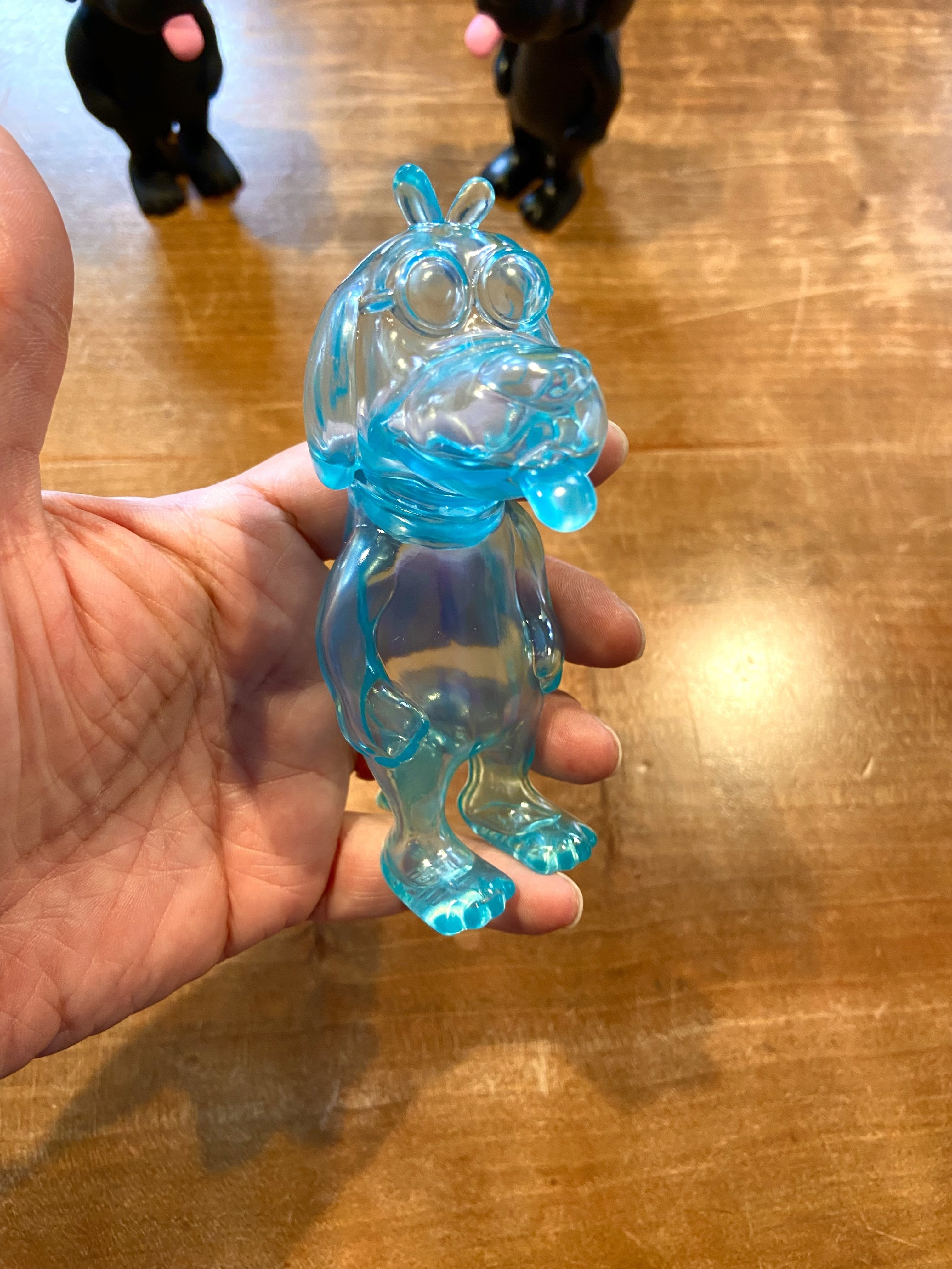 ソフビ制作進行中】ロボット犬Rap ソフビサンプル到着！｜Futureman