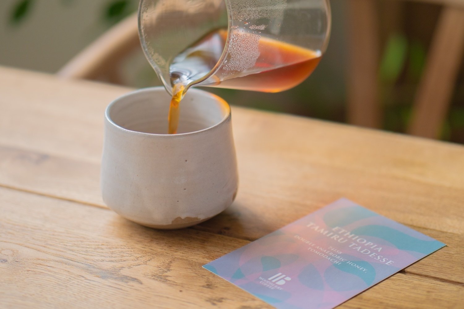 コーヒー紹介☕️】 エチオピア タミル タデッセ SKY PROJECT