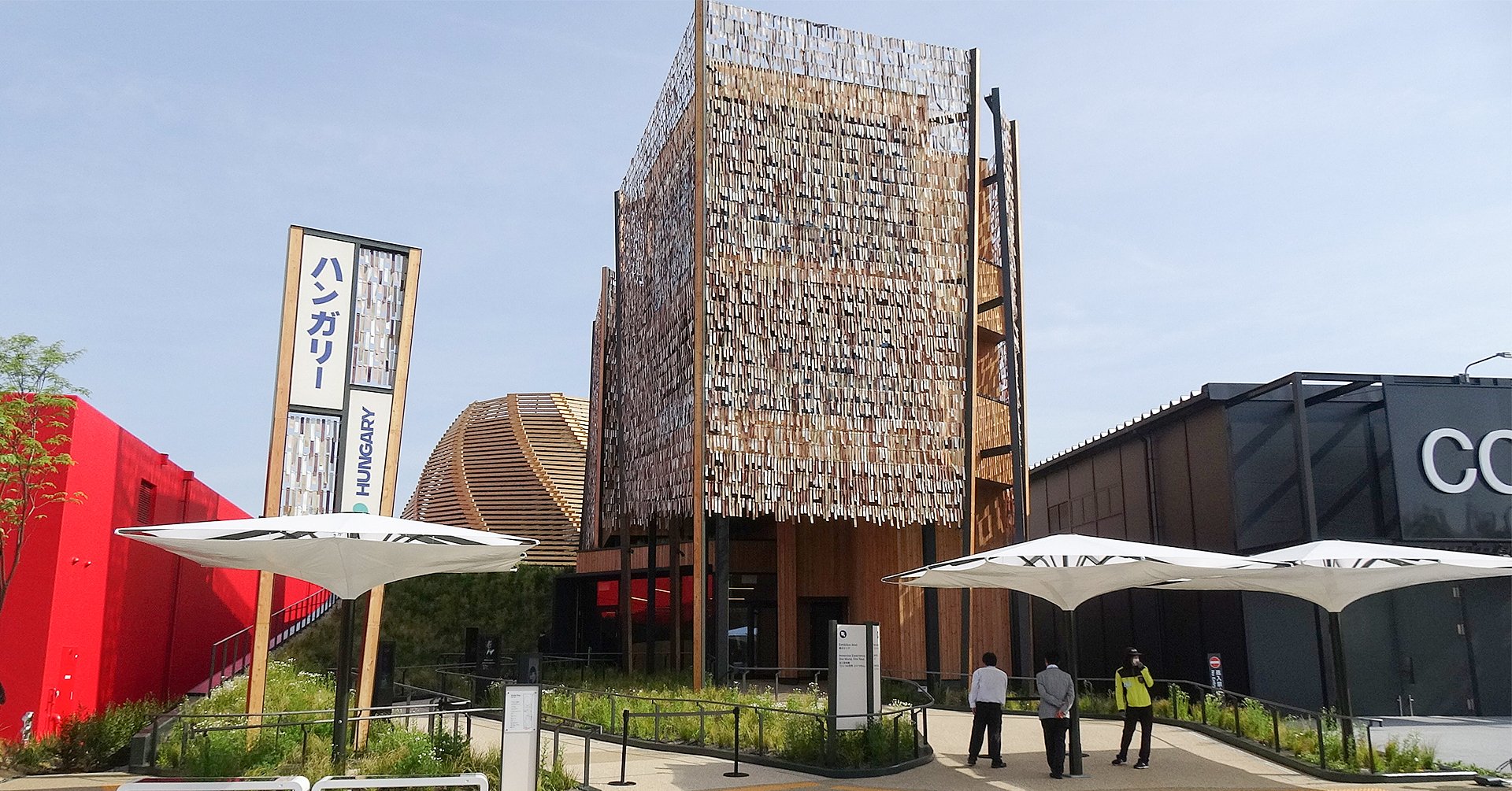 大阪関西万博 未来の都市パビリオン 非売品ピンバッジとキャンディ、ショッパー 大阪関西万博 未来の都市パビリオン 非売品ピンバッジとキャンディ