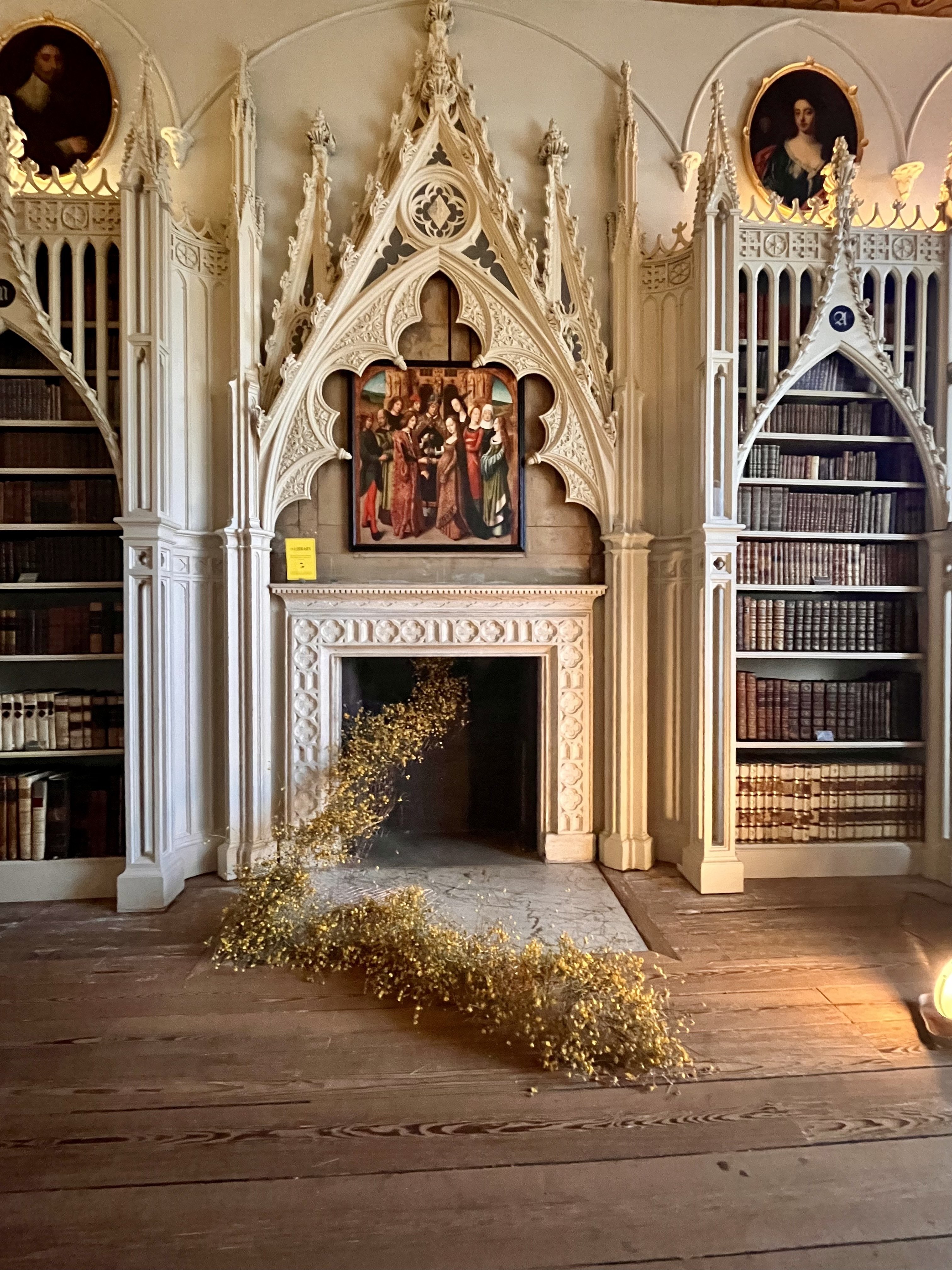 イギリス 旅の記録 Strawberry Hill House｜Aocu