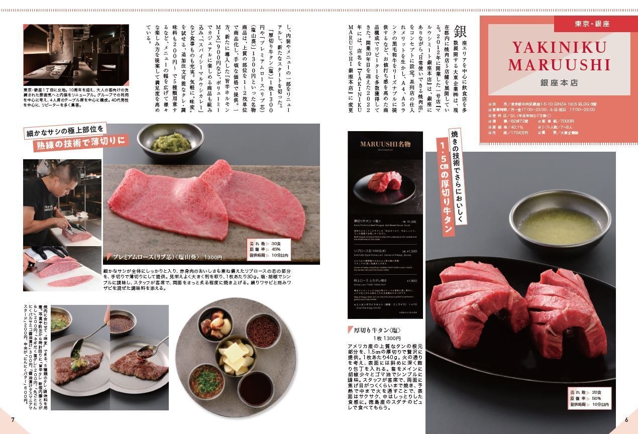 仕込みがわかる！焼肉本3選 -カッティング、タレ、提供法-｜近代食堂プラス