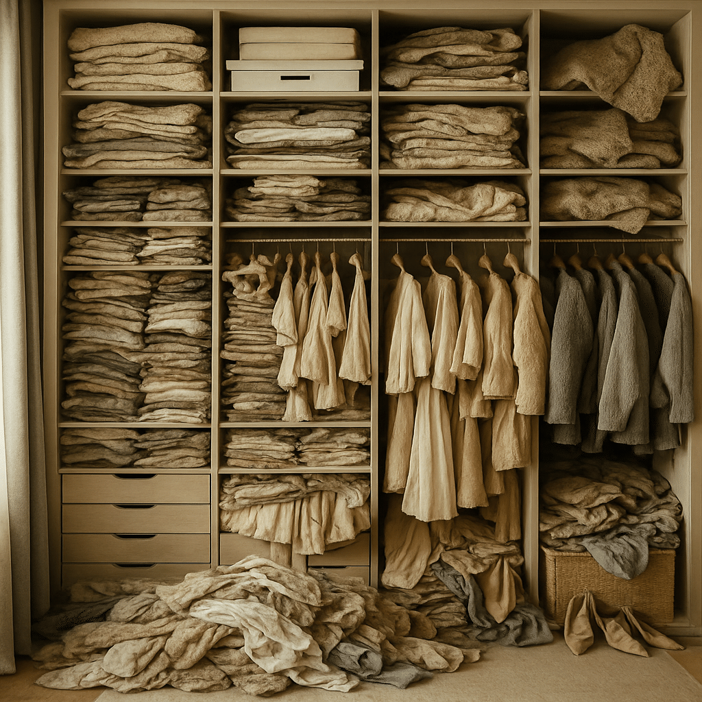 片付けられない…」は卒業！服300着に埋もれた私が“自分に合う断捨離”で