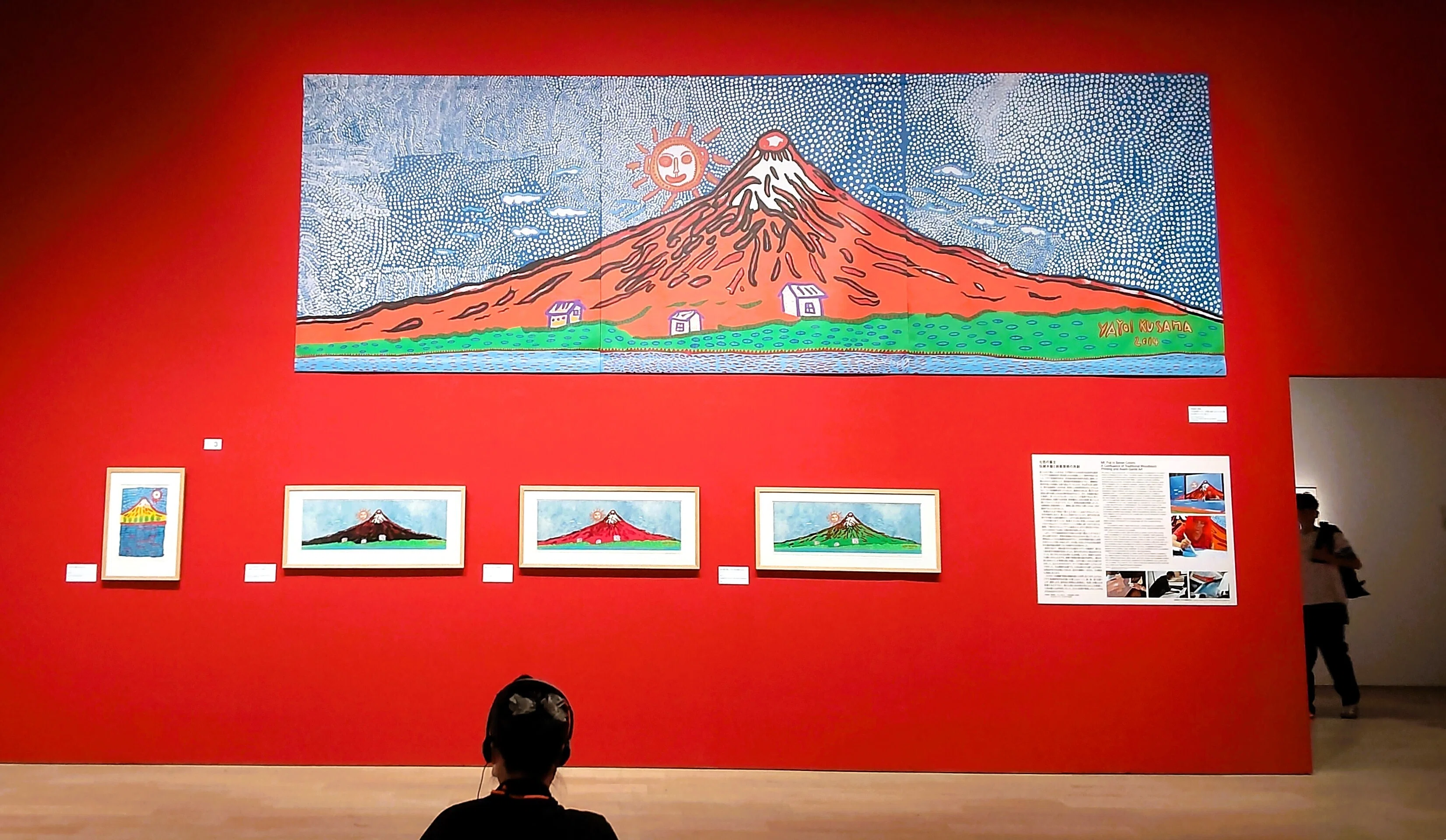 展覧会レポ：京都市京セラ美術館で解放—パワースポット草間彌生