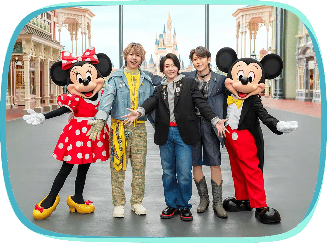 ディズニー「サマー・クールオフat Tokyo Disney Resort」この夏