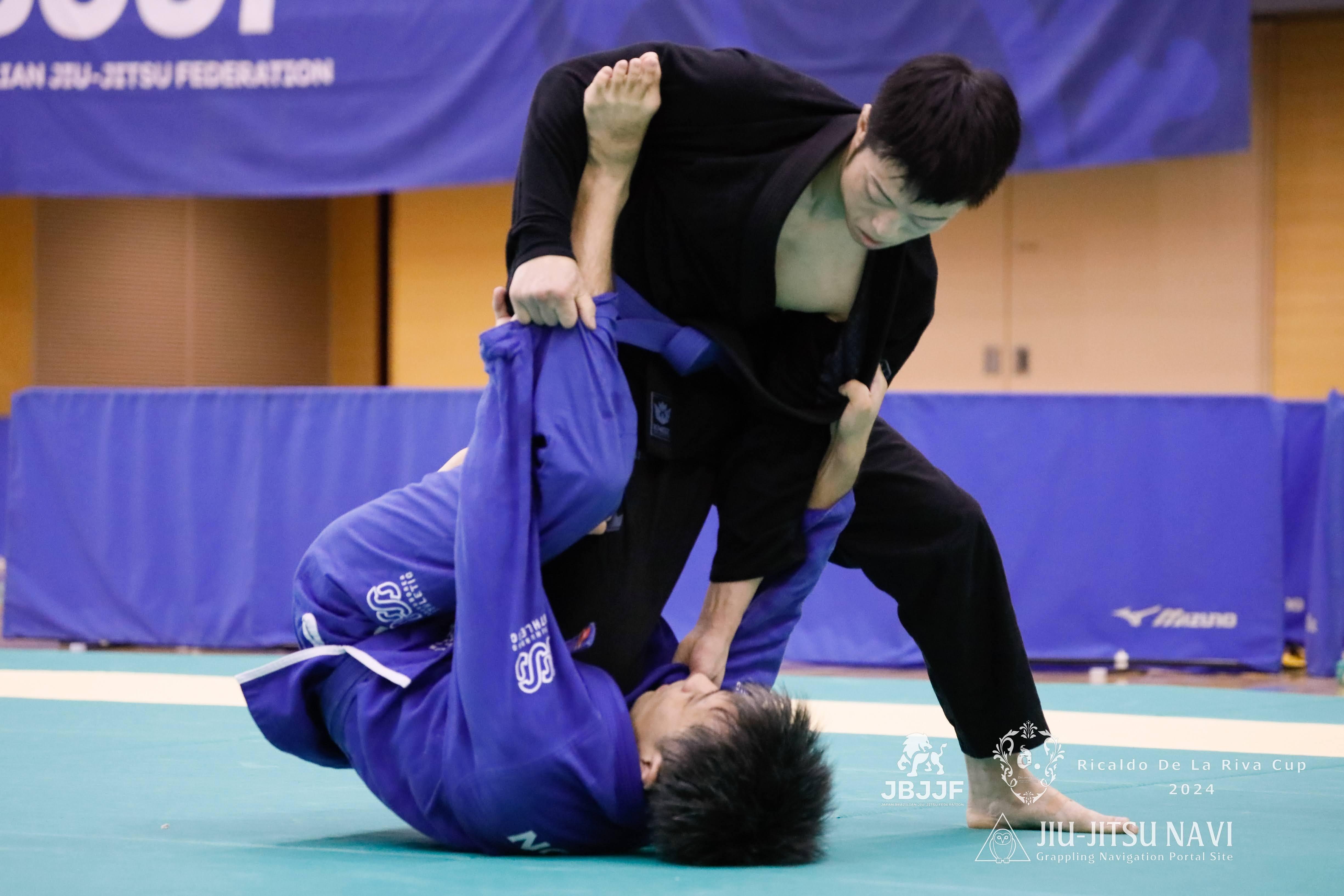 ジャンニ・グリッポ　NeXT GeN De La Riva Guard 柔術 高速配送 NeXT Digitsu | Grippo Gianni by Riva La De GeN
