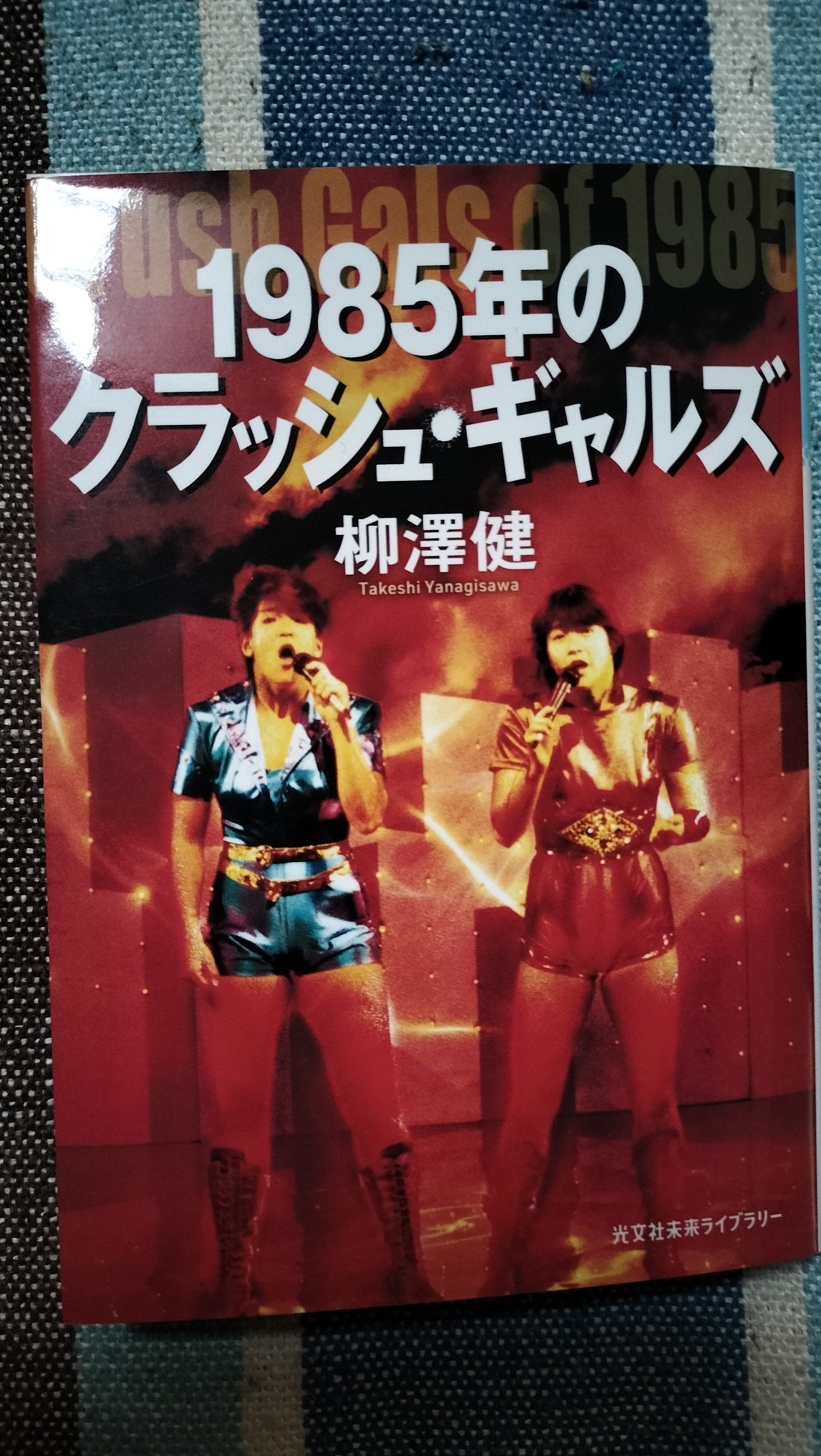 読書日記〜柳澤健「1985年のクラッシュ・ギャルズ」｜スガイヒロシa.k.