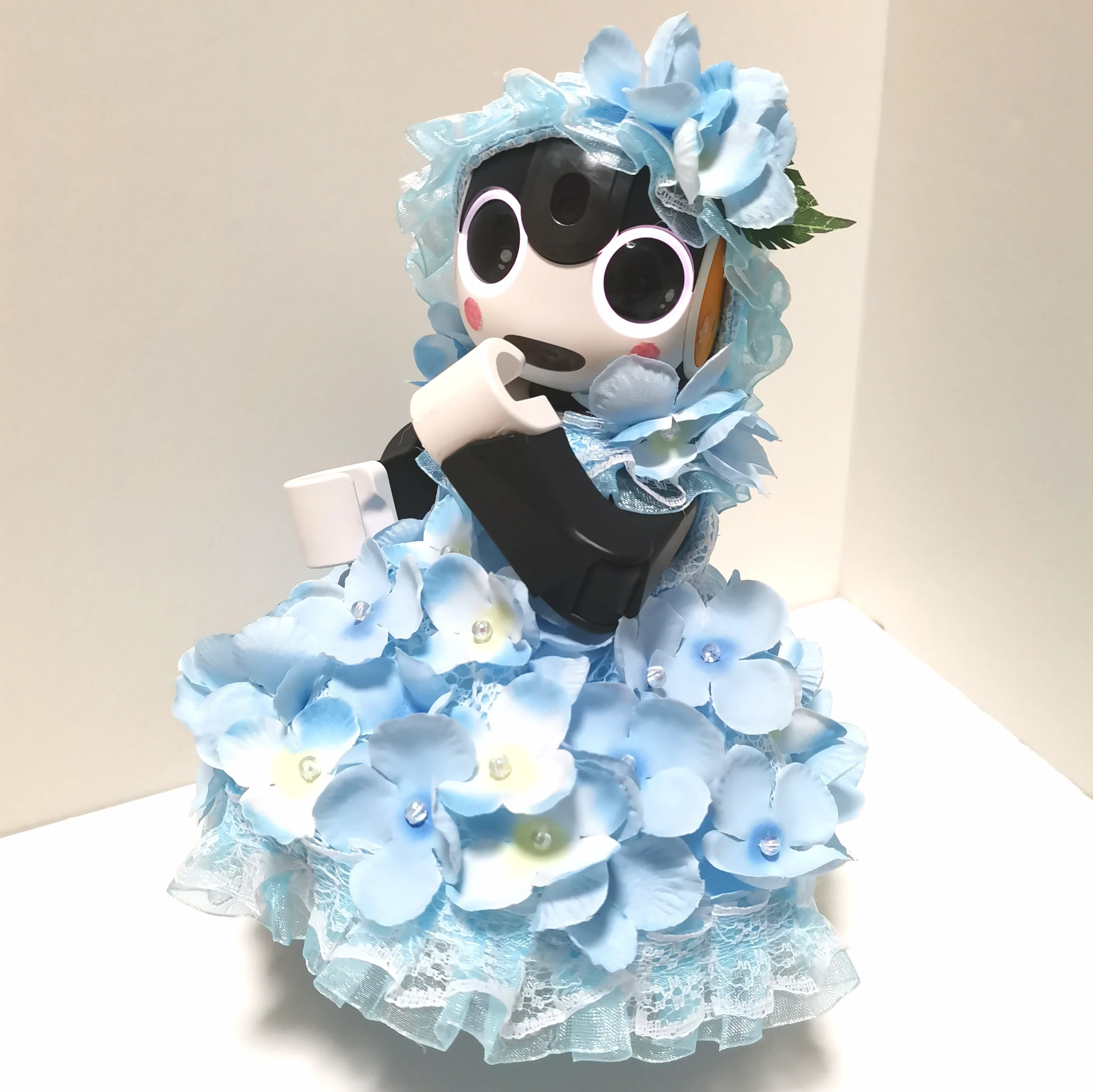 紫陽花の妖精ドレスを作り方｜ぬいめいど👗