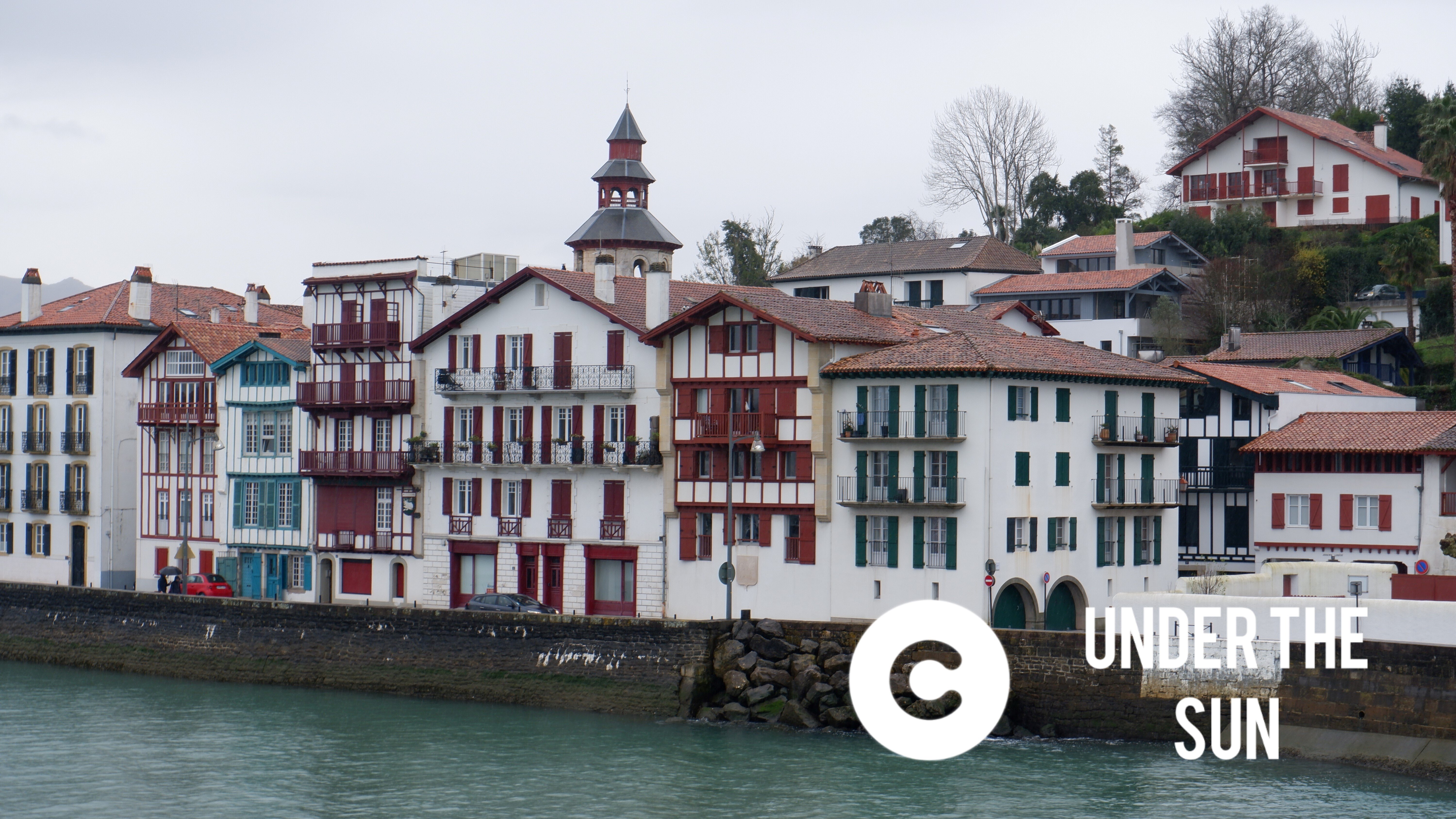 🇫🇷キュートなフランスのバスク地方サン・ジャン・ド・リュズ｜Under