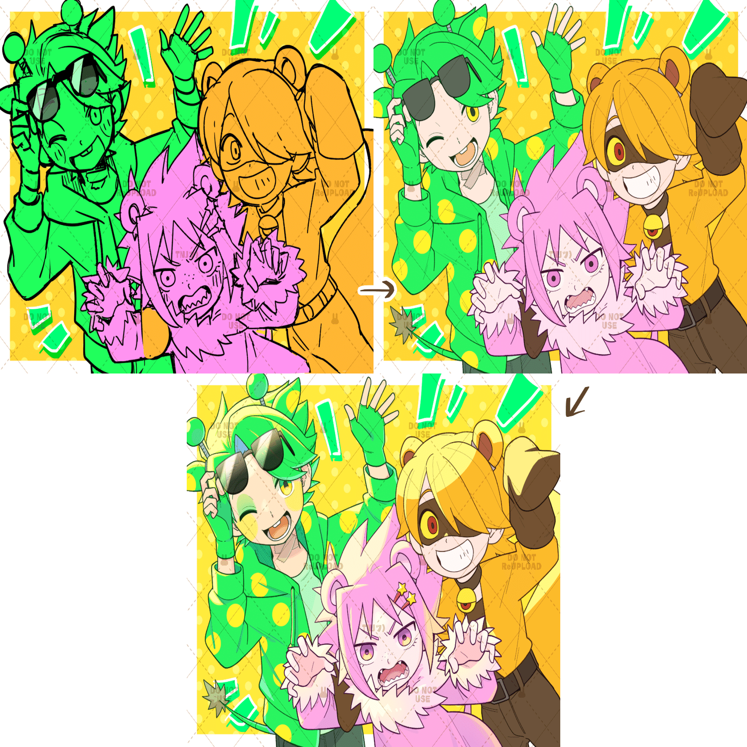 ✓Skebまとめ（25年2~4月）｜明日馬鹿