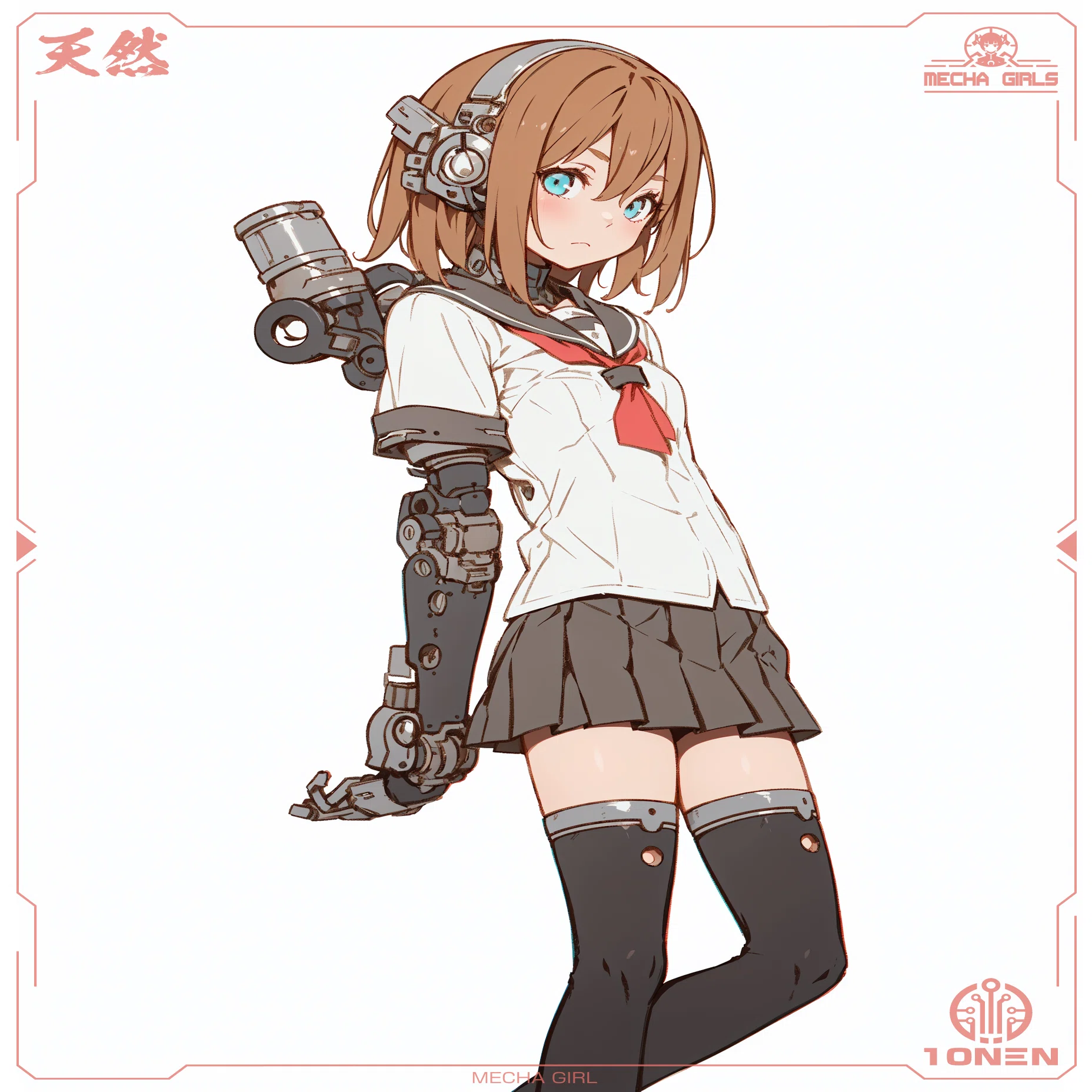 AI画像生成】2025年5月1日のイラスト【全プロンプト公開】｜てんねん