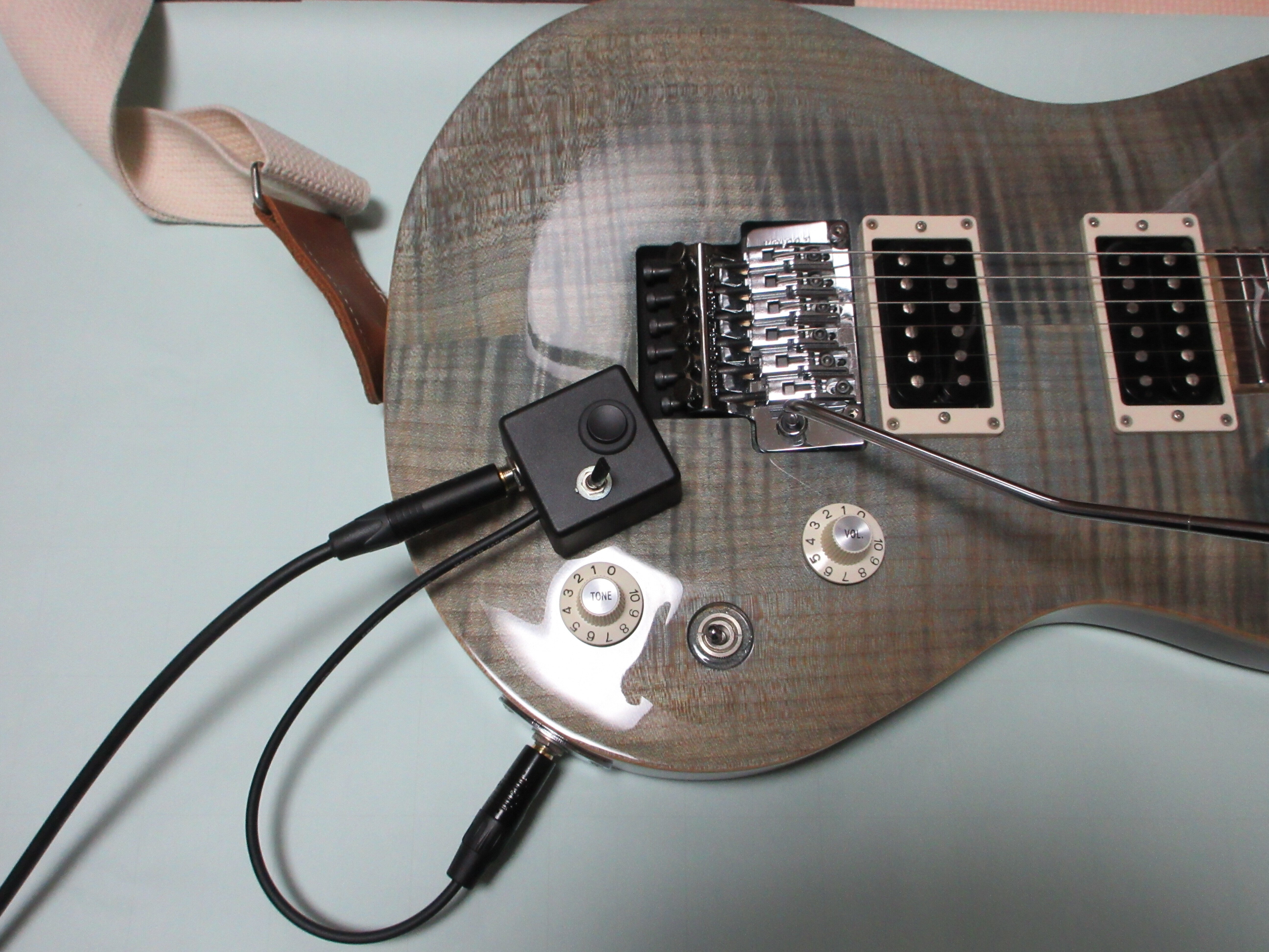 ステレオ使用のキーボード向けキルスイッチ装置｜HF GUITAR EFFECT