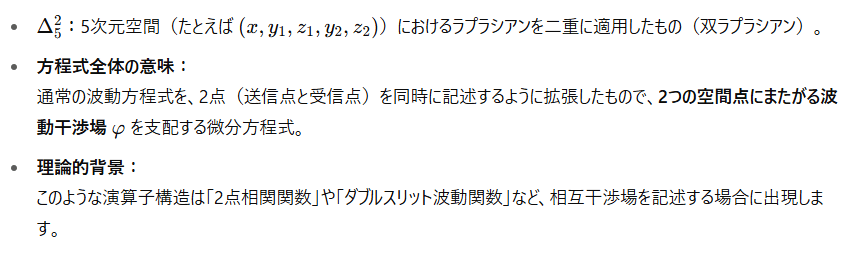 NewsPicksで偶然見つけた面白そうな話のメモ～「波動散乱の逆