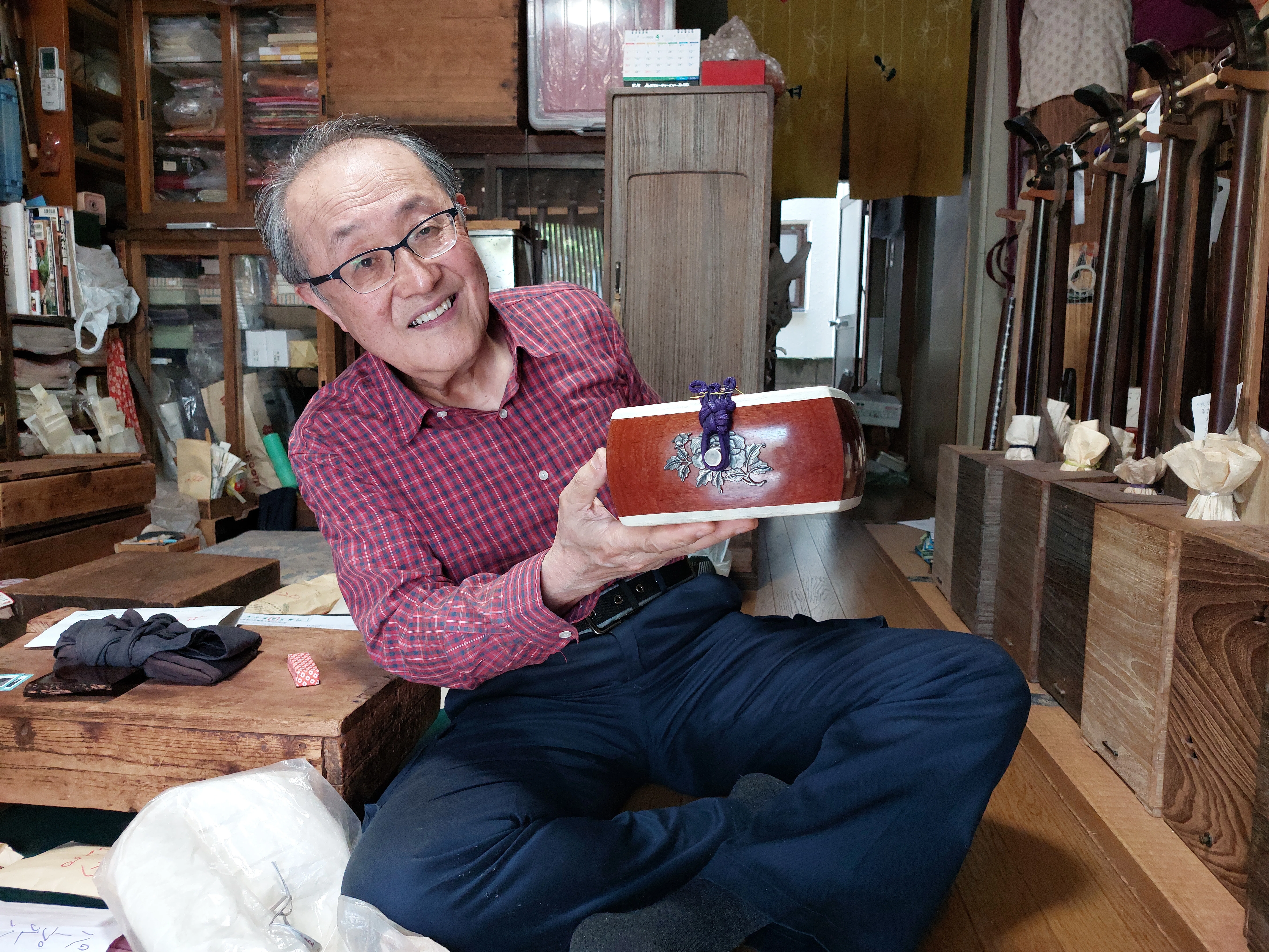 三味線職人「音色にこだわる技術」｜狼煙-NOROSHI-日本文化継承