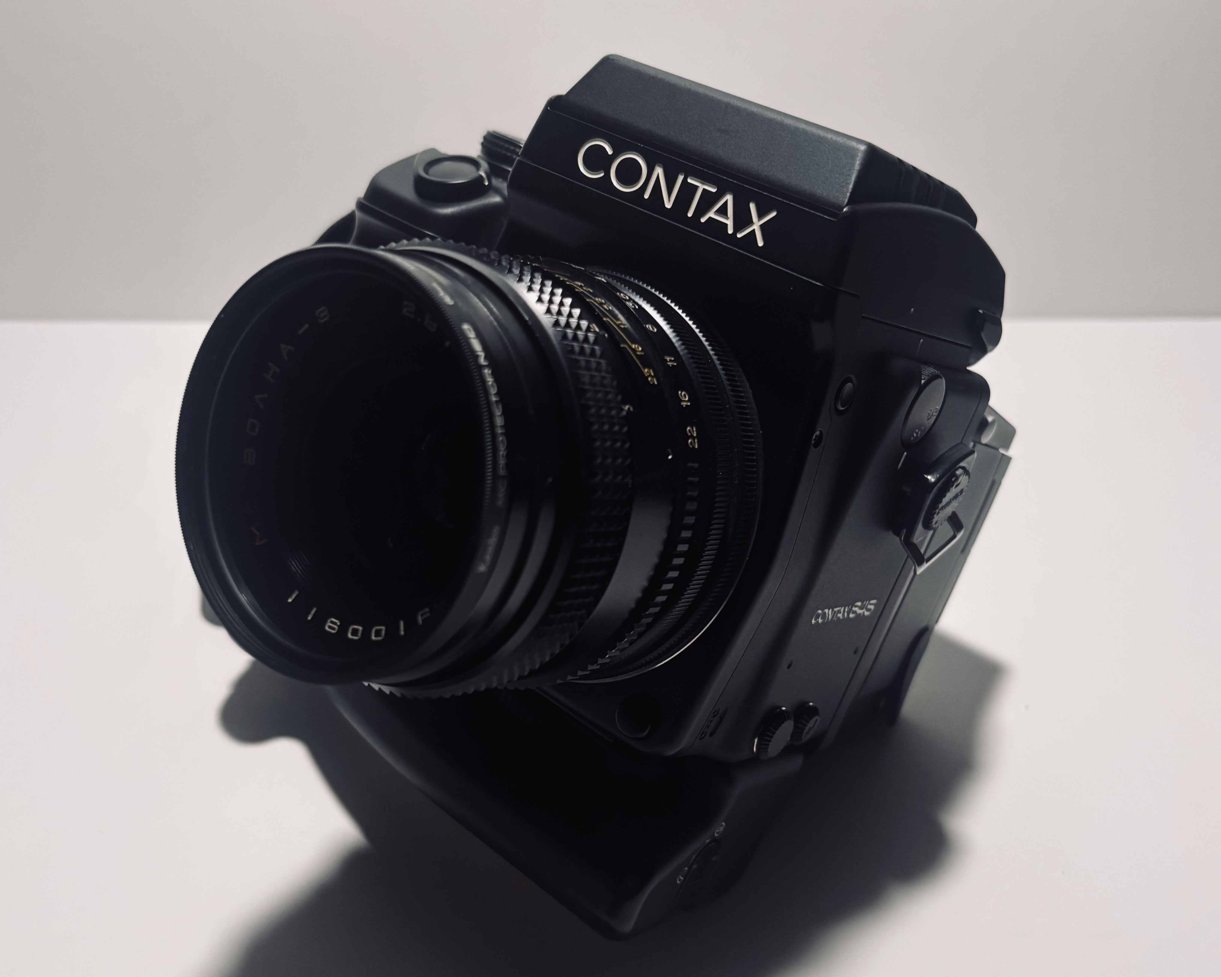 Contax645に80mmのレンズを付けて挑戦すること｜Takumi Ikeda