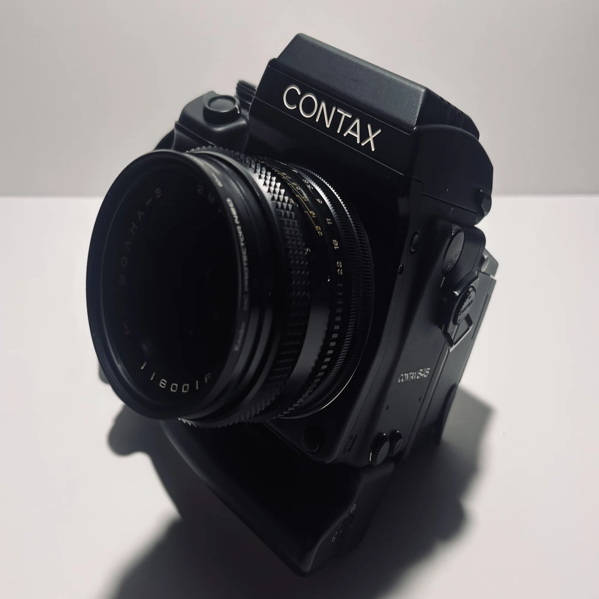 CONTAX645に80mmのレンズを付けて挑戦すること｜Takumi Ikeda