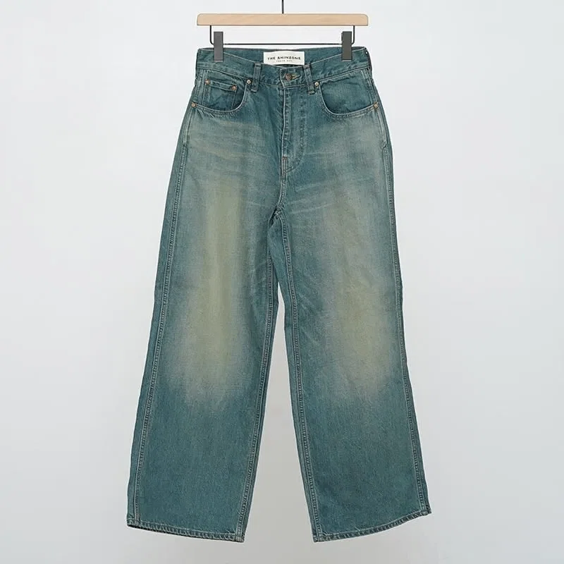 今履きたいデニム！【THE SHINZONE】ROBINSON DENIM PANTS ｜THIRTY