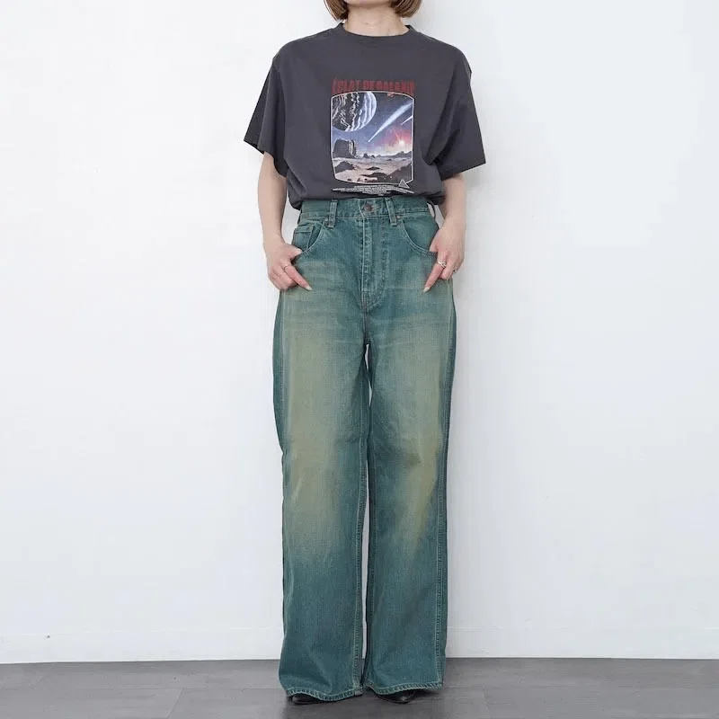 今履きたいデニム！【THE SHINZONE】ROBINSON DENIM PANTS ｜THIRTY