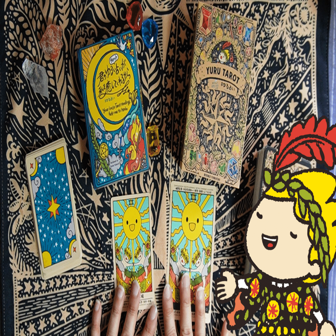 タロット大アルカナ解説】19. 太陽（The Sun）｜ヤブウチリョウコ