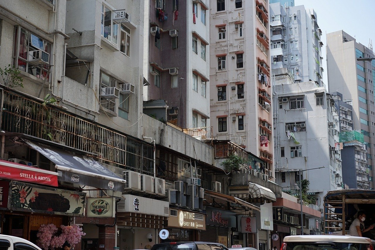 九龍城寨の風を探しに～香港旅行の記録 番外編 街撮りスナップ