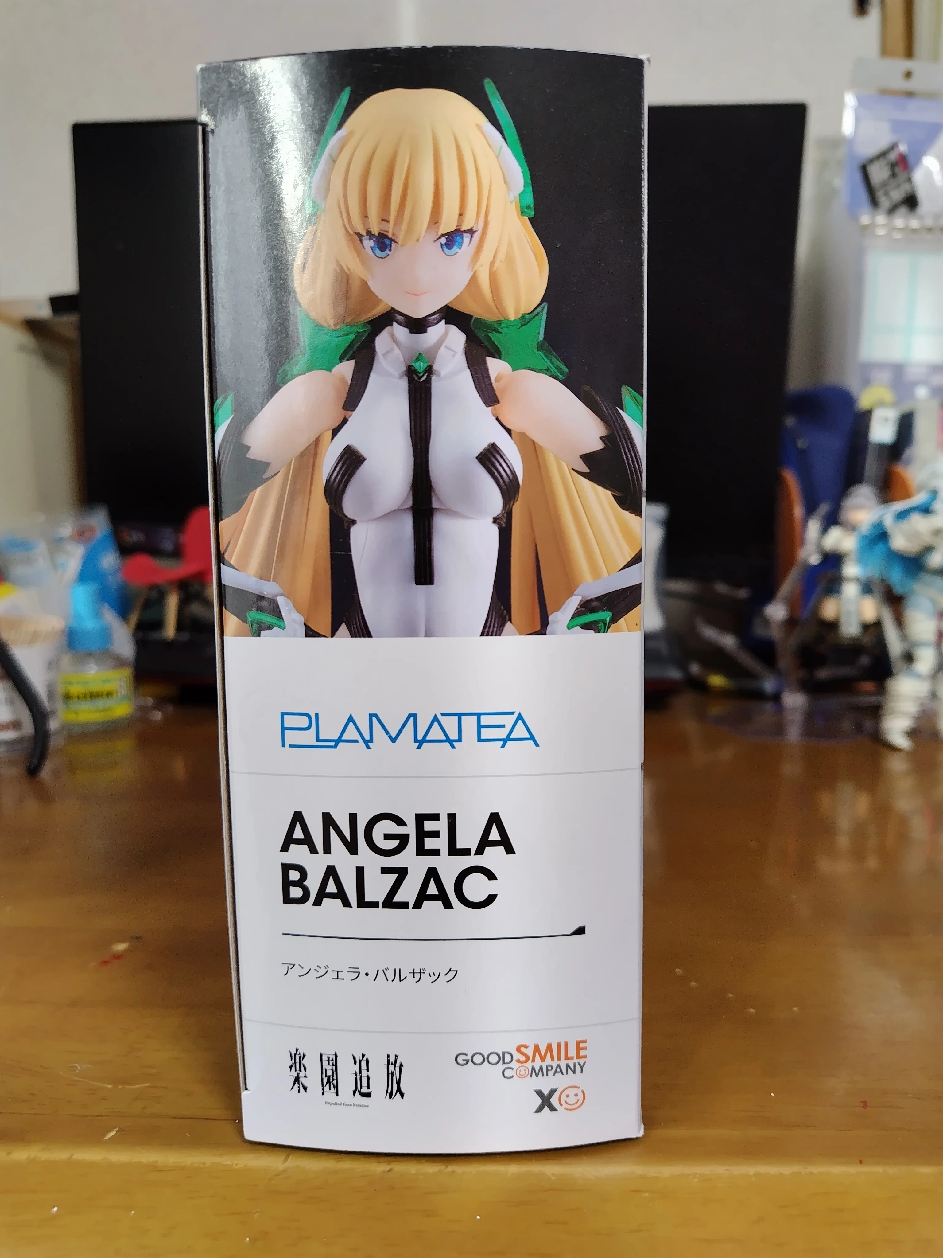 PLAMATEA（プラマテア）アンジェラ・バルザック 箱絵＆中身紹介