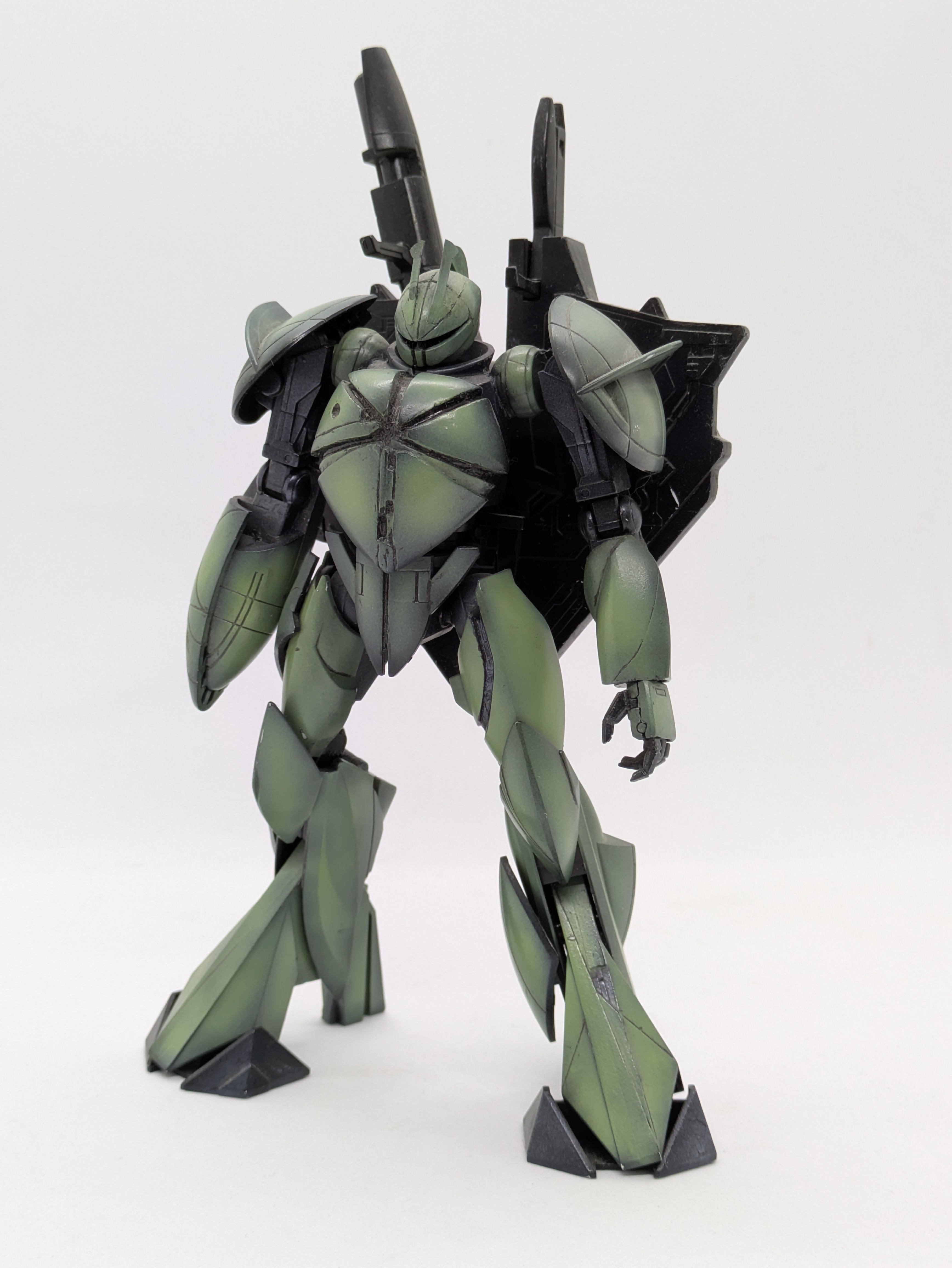 過去作例】【ガンプラ】1/144 TURN-X （ターンX）｜うえだ ヒロ
