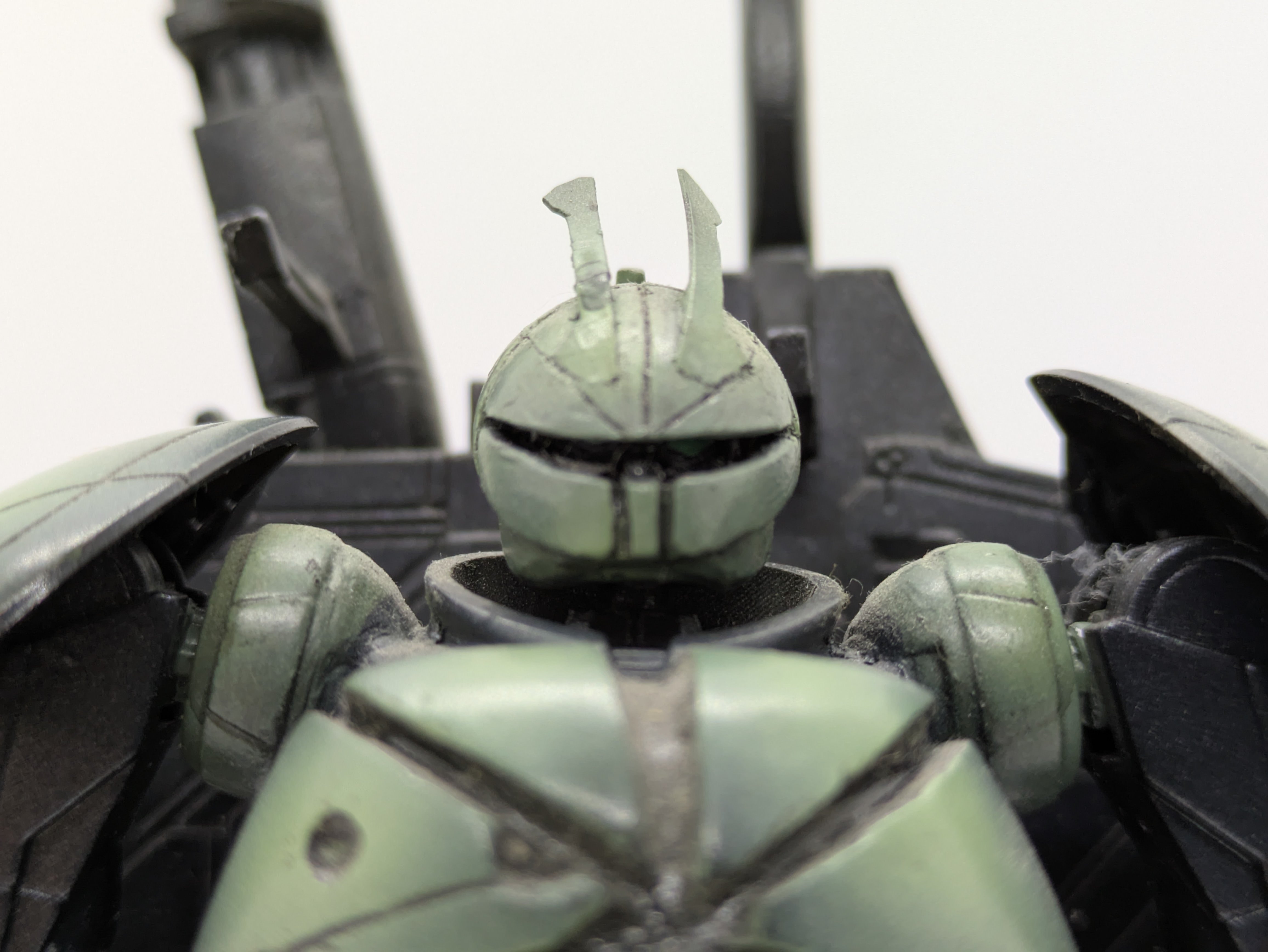 過去作例】【ガンプラ】1/144 TURN-X （ターンX）｜うえだ ヒロ