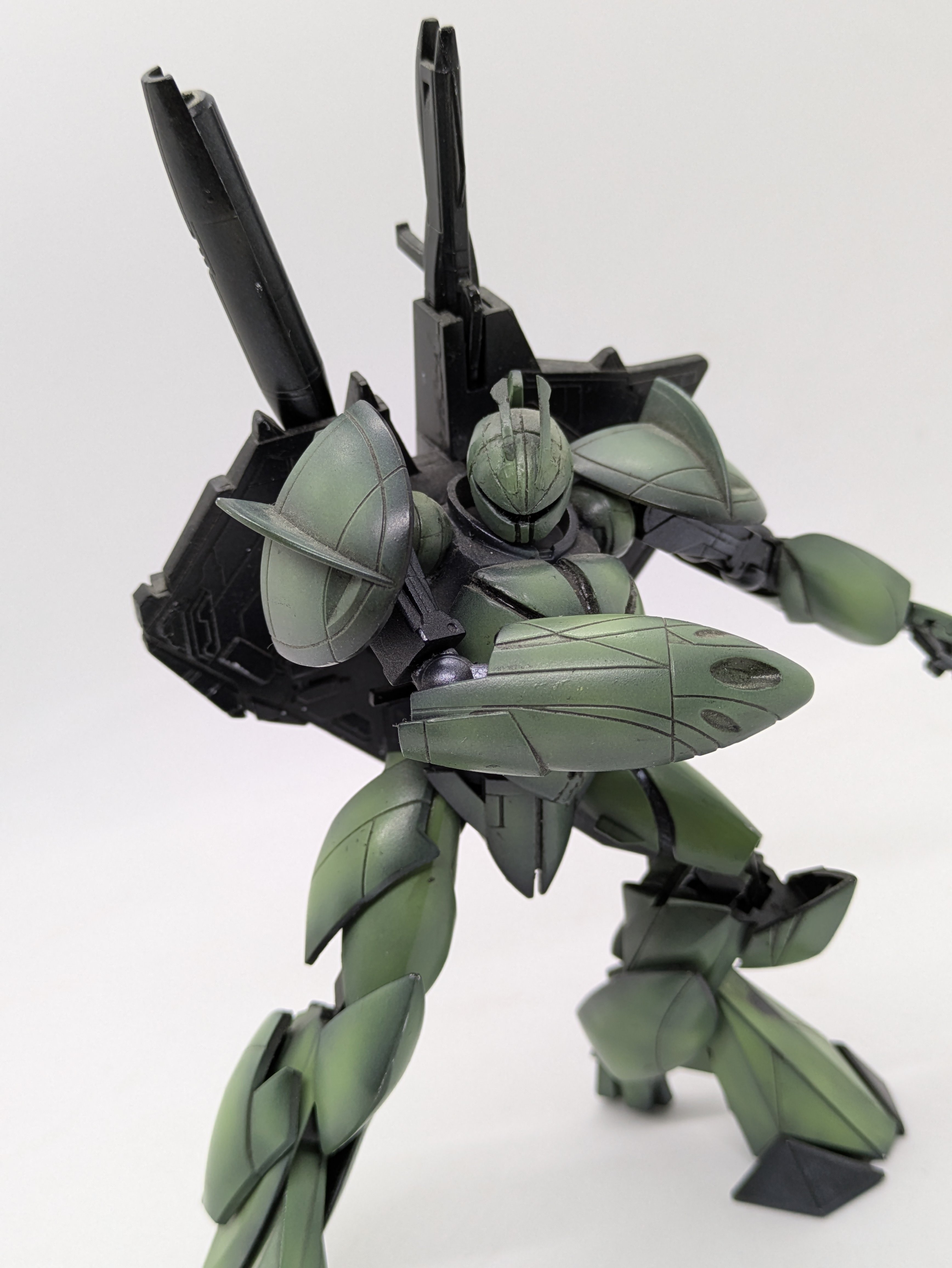過去作例】【ガンプラ】1/144 TURN-X （ターンX）｜うえだ ヒロ